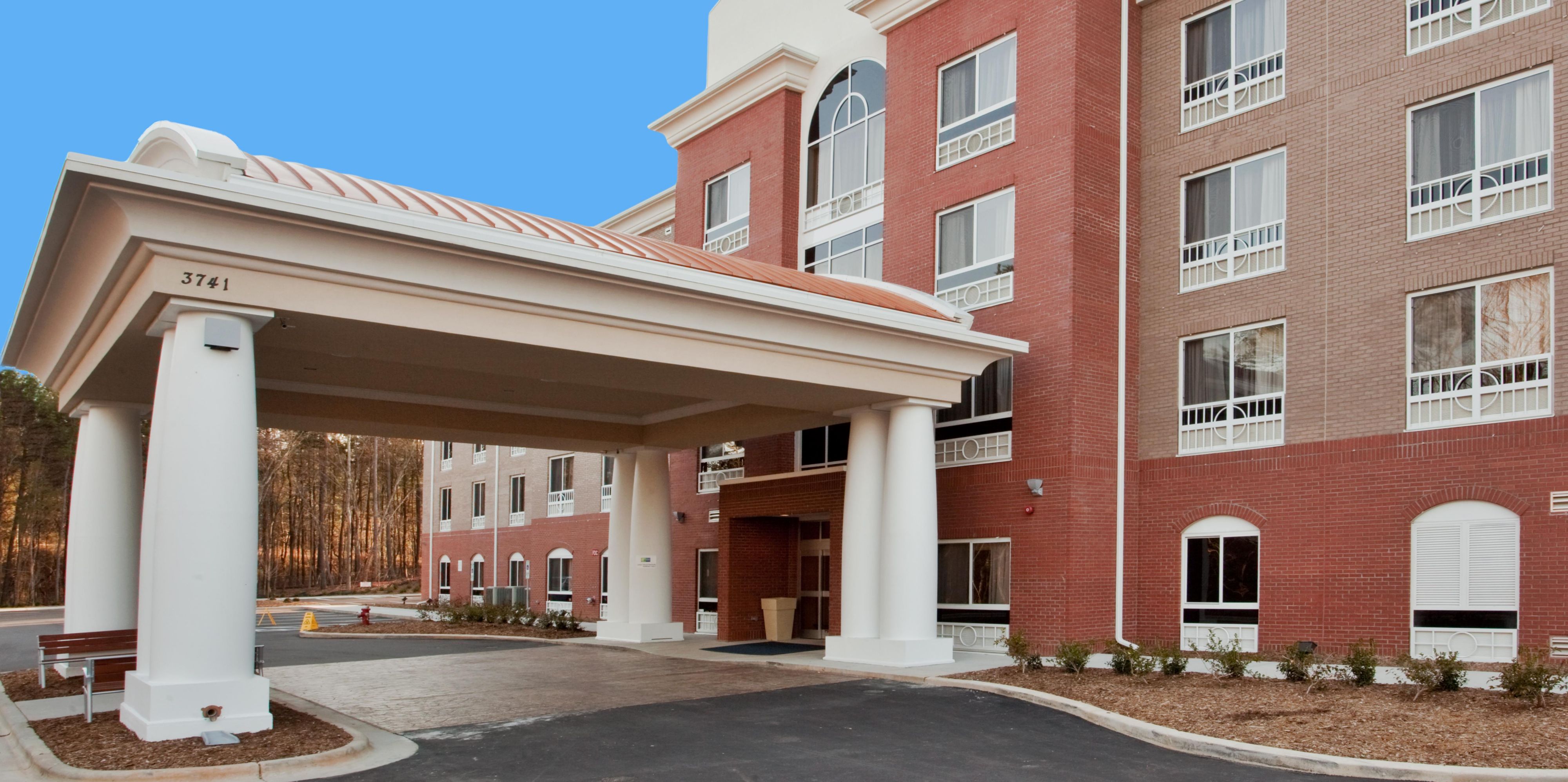 Hotels near NC State University Holiday Inn Express & Suites Raleigh SW NC State