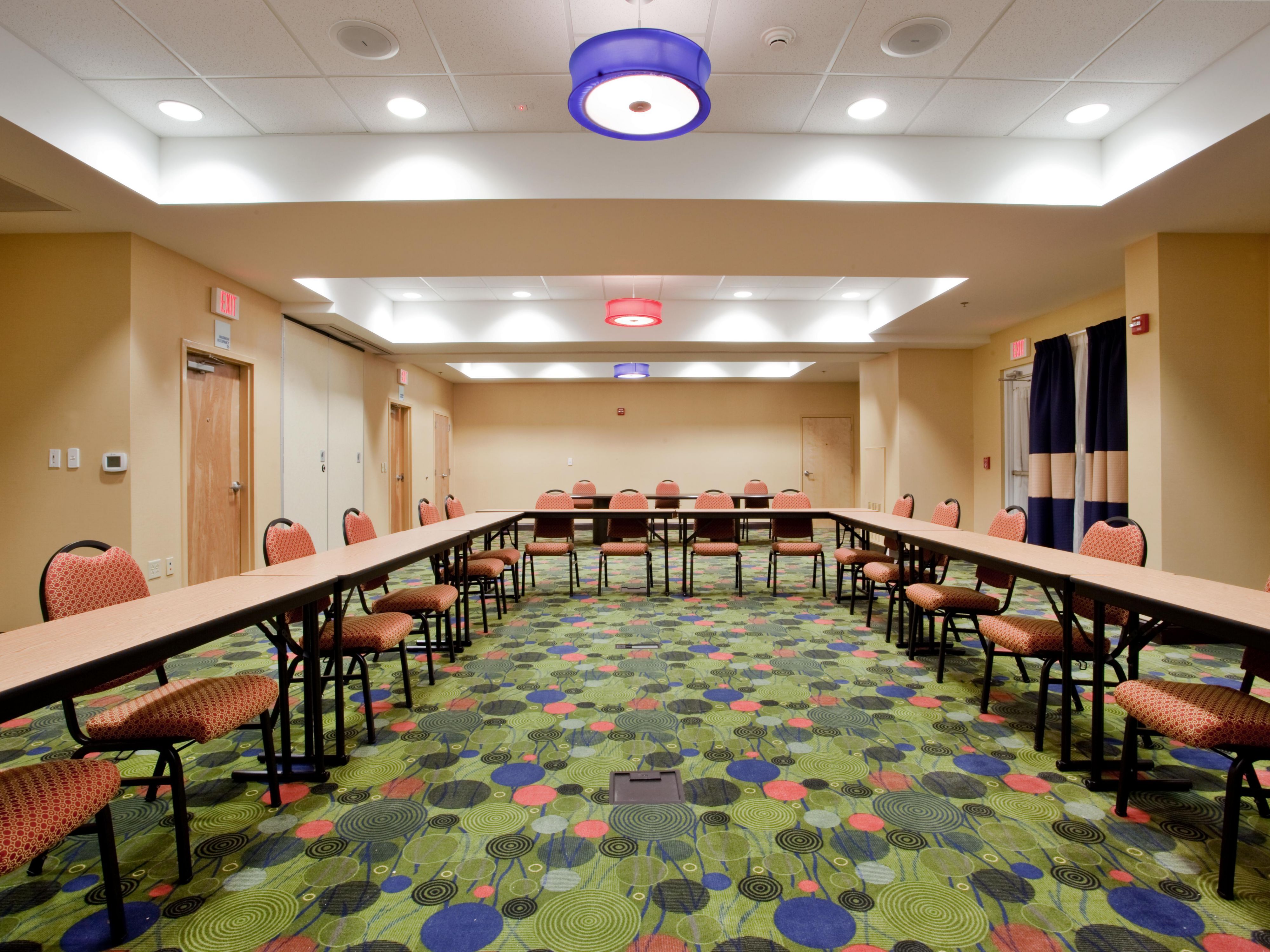 Hosting a social or corporate event?  We can provide flexible setups for conferences, weddings, socials or banquets. Don't worry, we can provide all the necessary audiovisual equipment and recommend our preferred caterer. Drop by for a tour of our property and let us help you plan your next event.