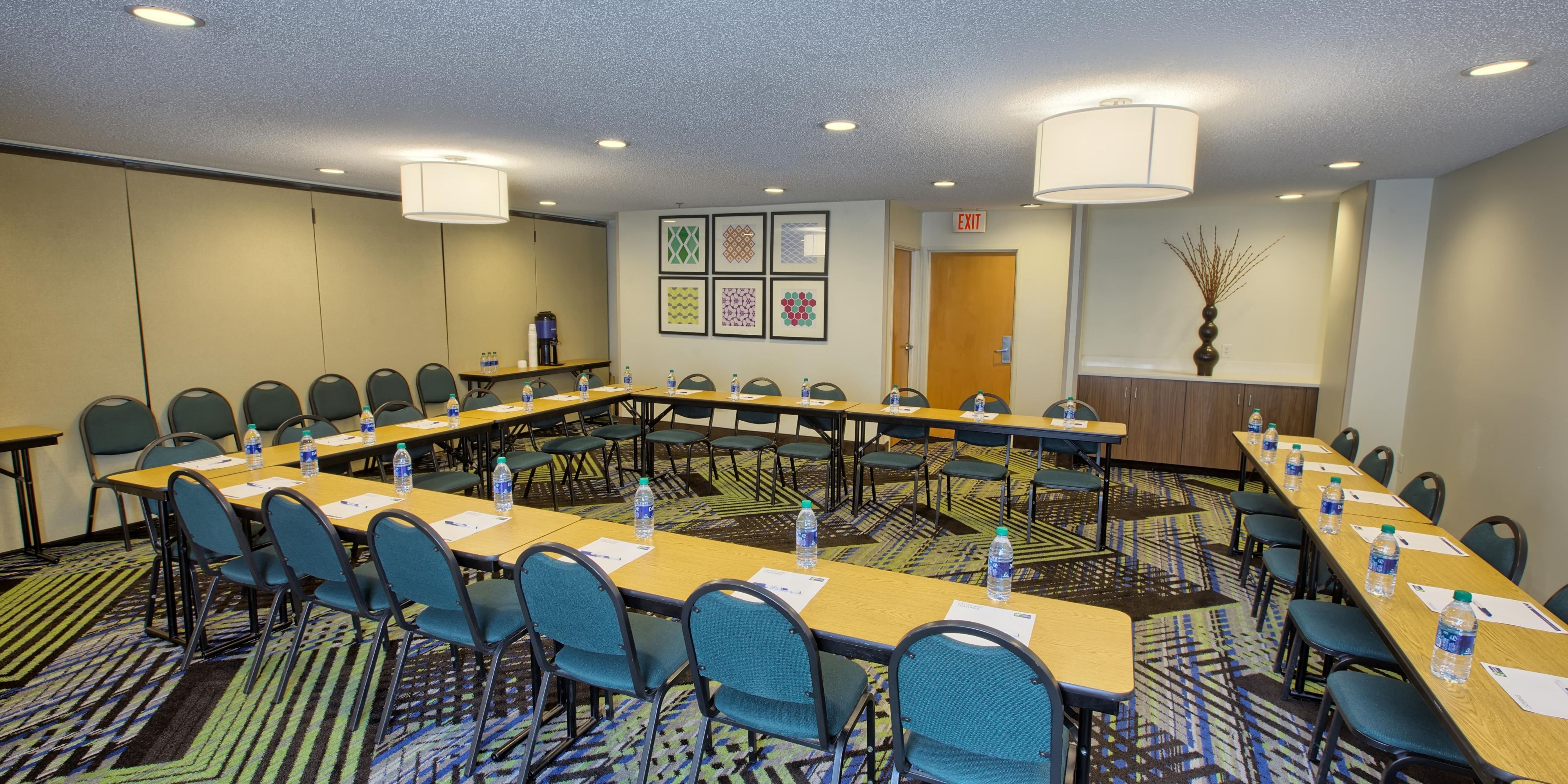 Contact the hotel to plan your next meeting or event. 