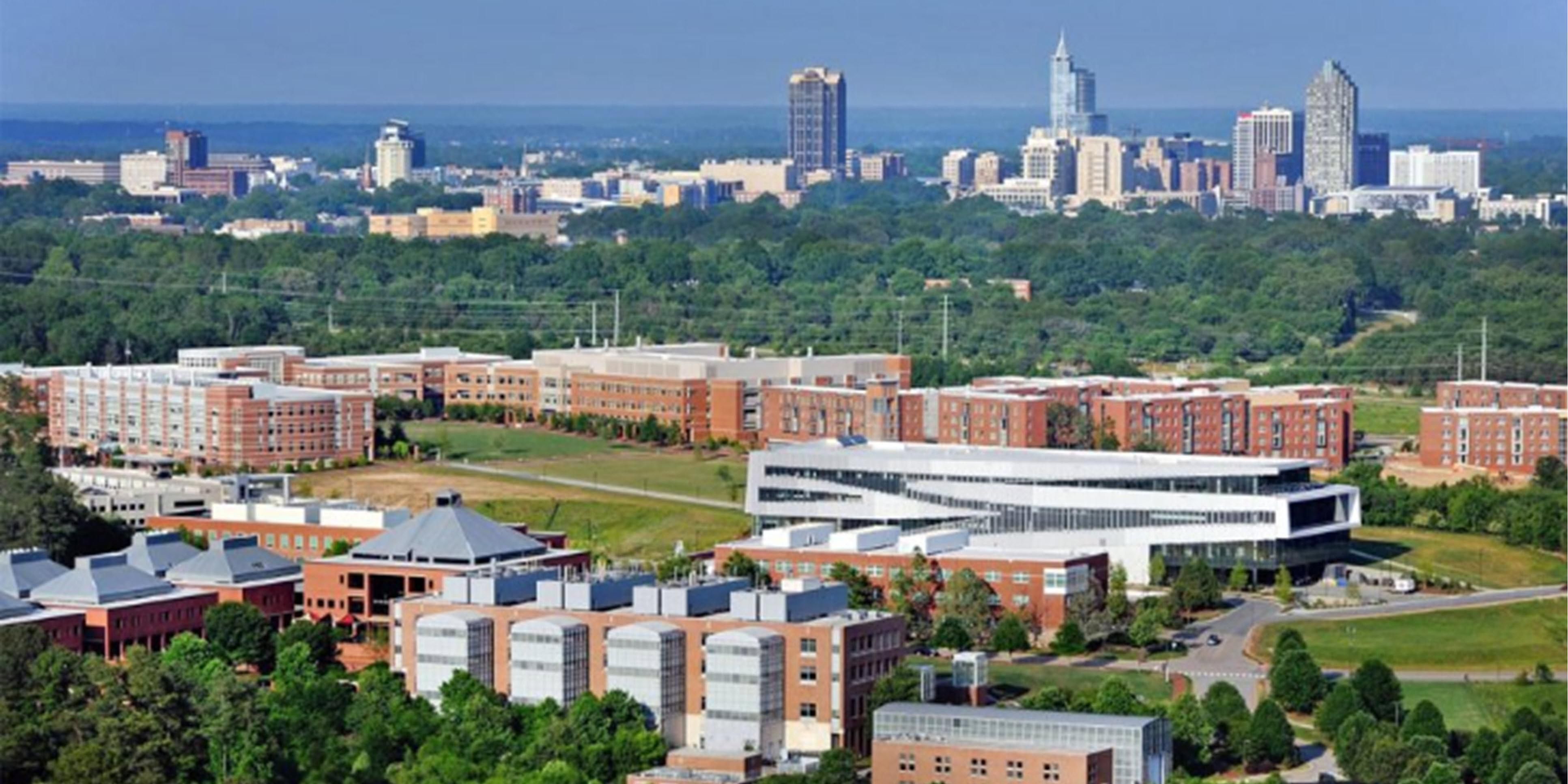 Hotel near NC State University Holiday Inn Express & Suites Raleigh