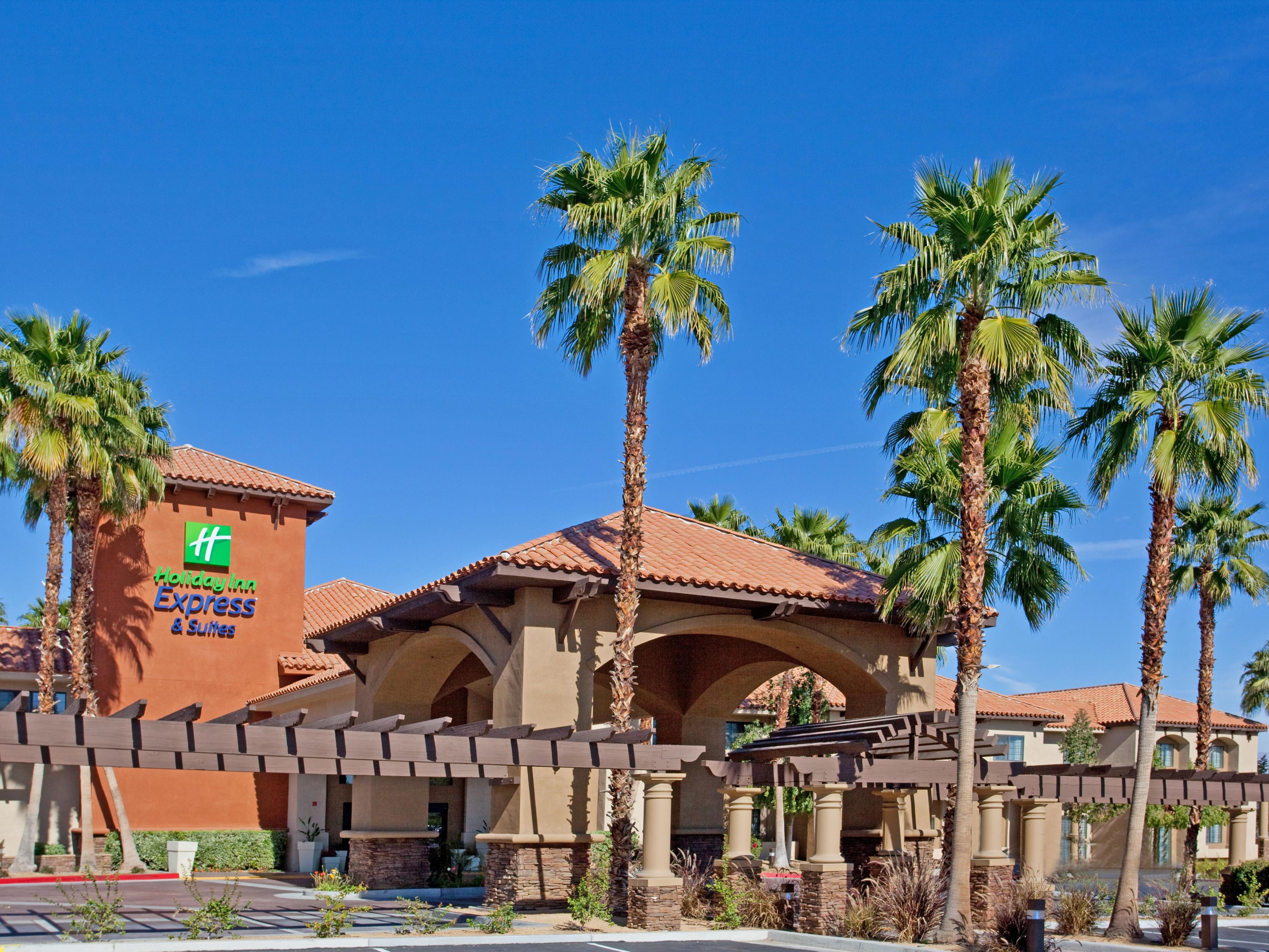 Welcome to Our Rancho Mirage Hotel.
