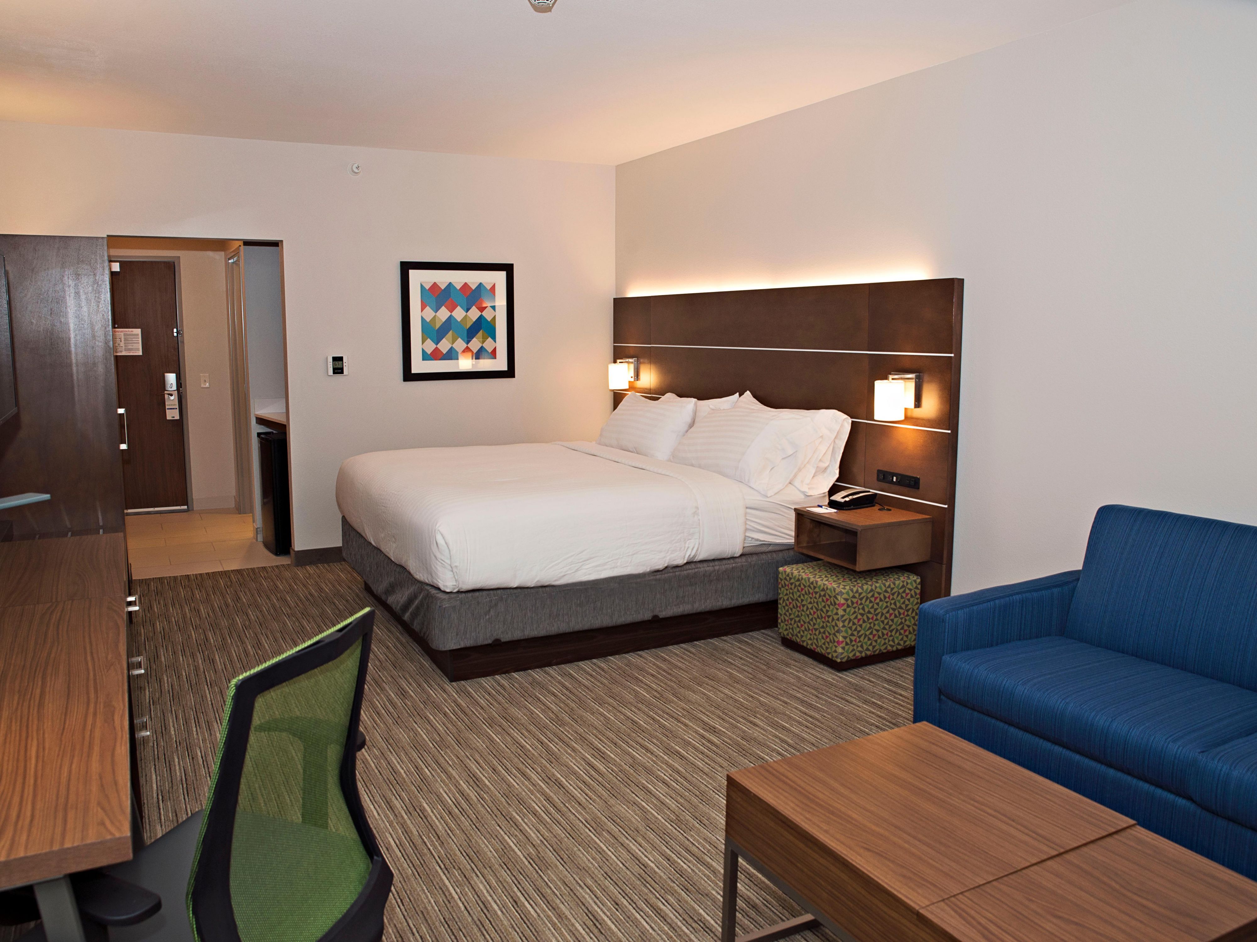 King Suite Guest Room