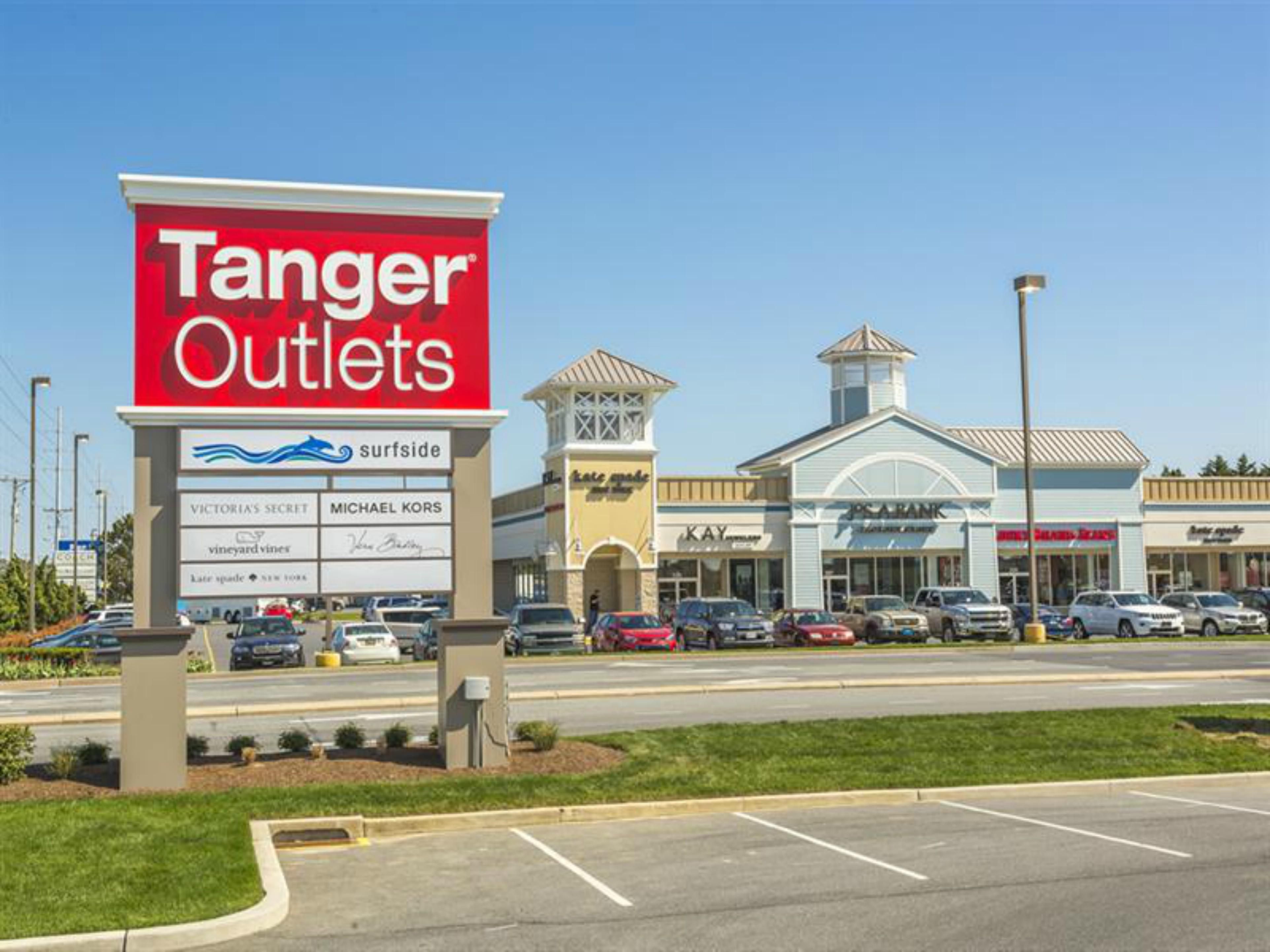 Enjoy Tax Free shopping at the Tanger Outlets Surfside, just across the street from our hotel. Offering great deals year round and especially perfect during the holidays, the Tanger Outlets are the perfect destination for your shopping  needs and are located steps away from your room.