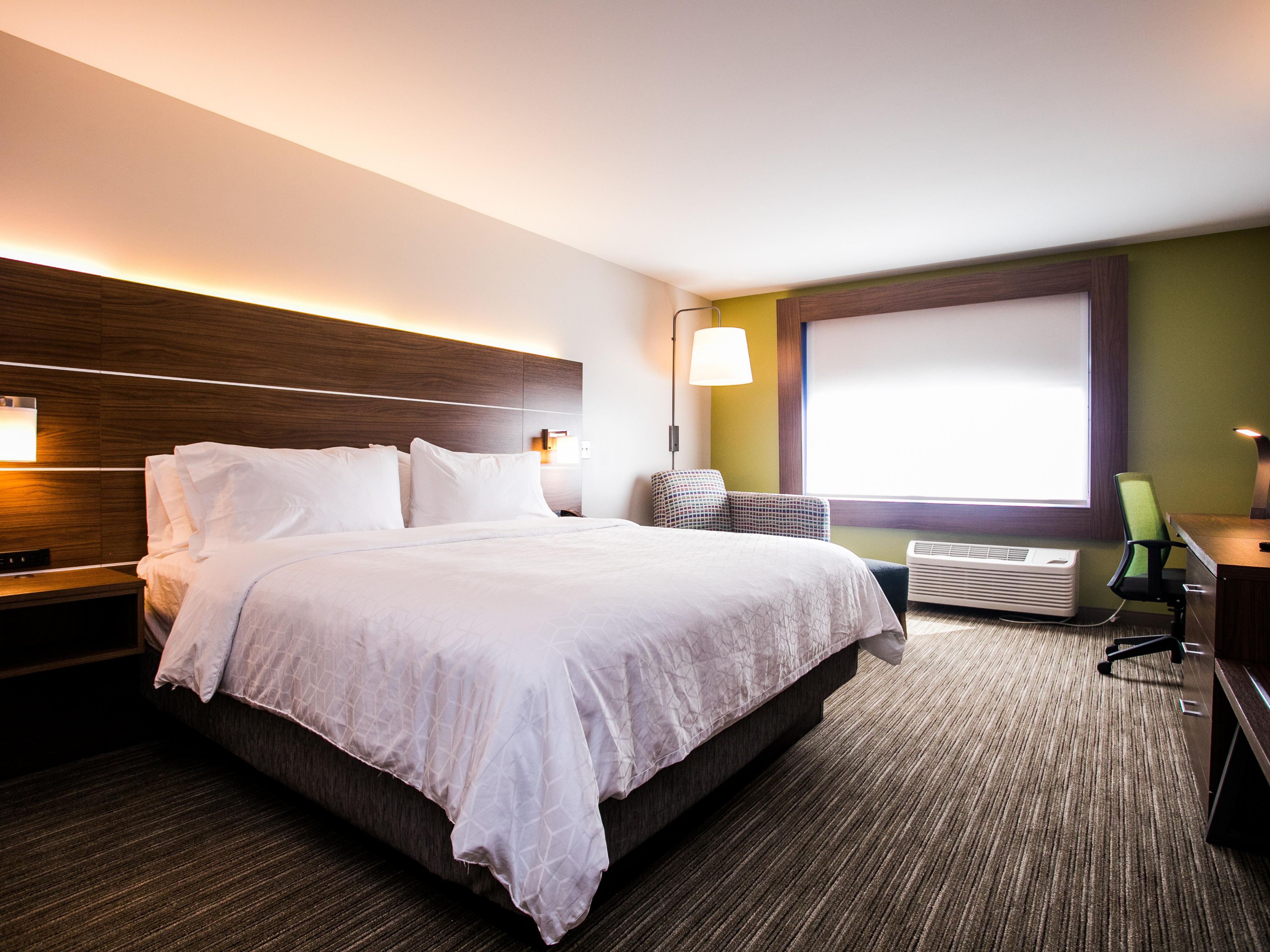 King Bed Guest Room