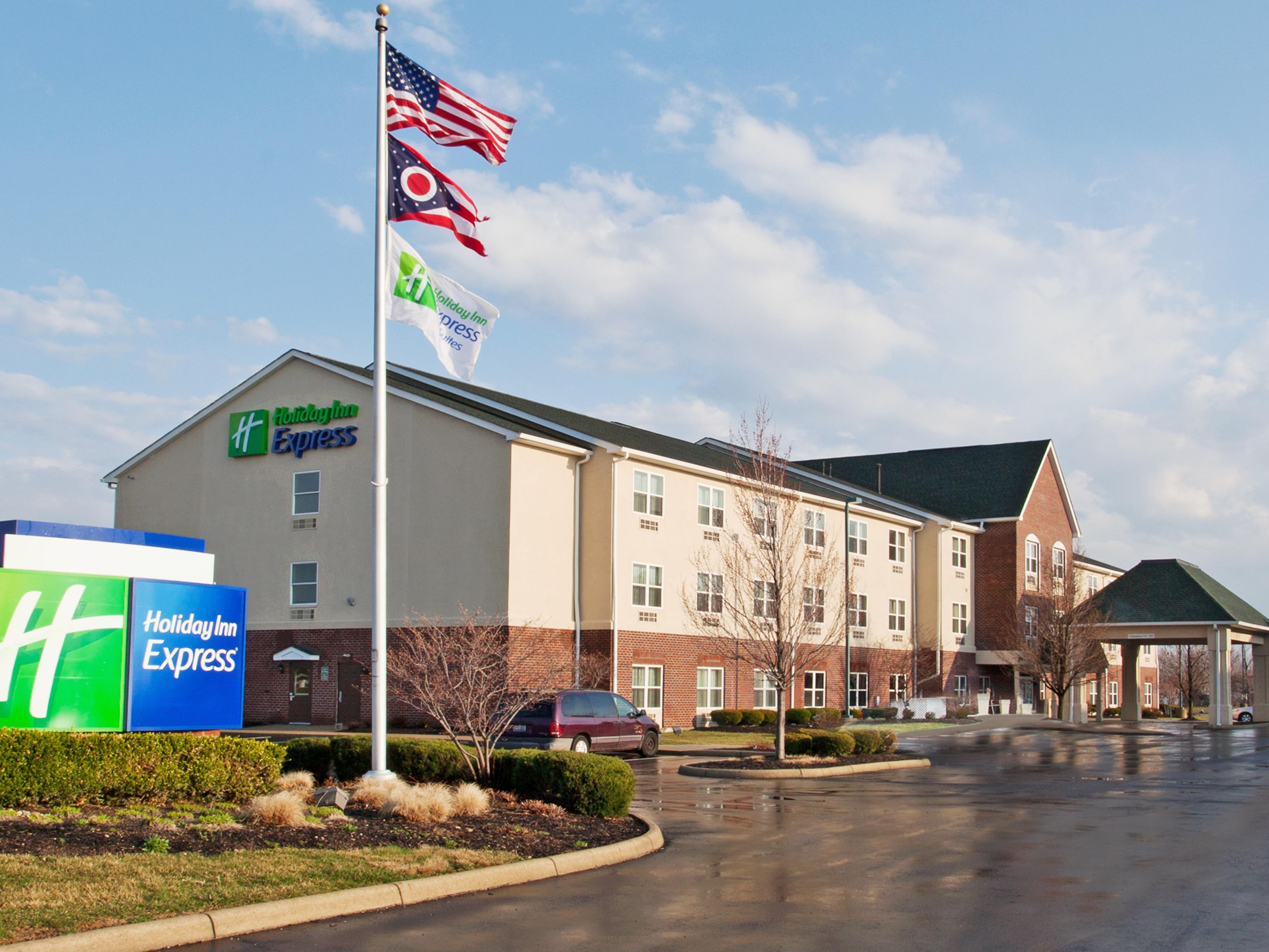 Centrally located, a great home base for Columbus destinations. Close to Franklin Park Conservatory, Huntington Park, German Village, Otherworld, Old Man’s Cave, National Trails Raceway, Motorcycle Hall of Fame, Express Live, Ohio & Place Theaters, Nationwide Arena, Mapfre Stadium & downtown Columbus so you can hop on a Segway Tour.