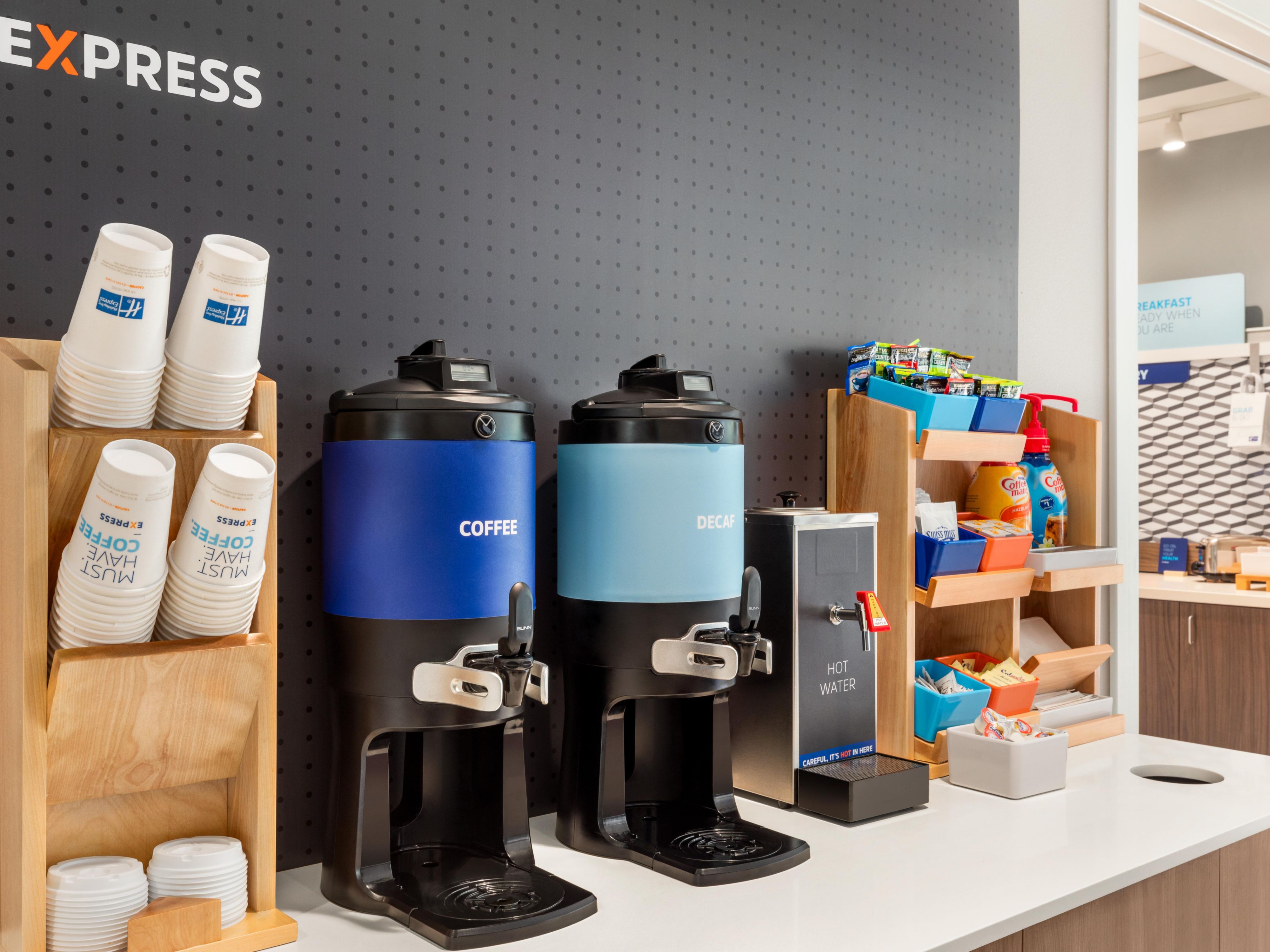 We have a new coffee program which features Costa Coffee where you grind your own beans! Come and have a taste!