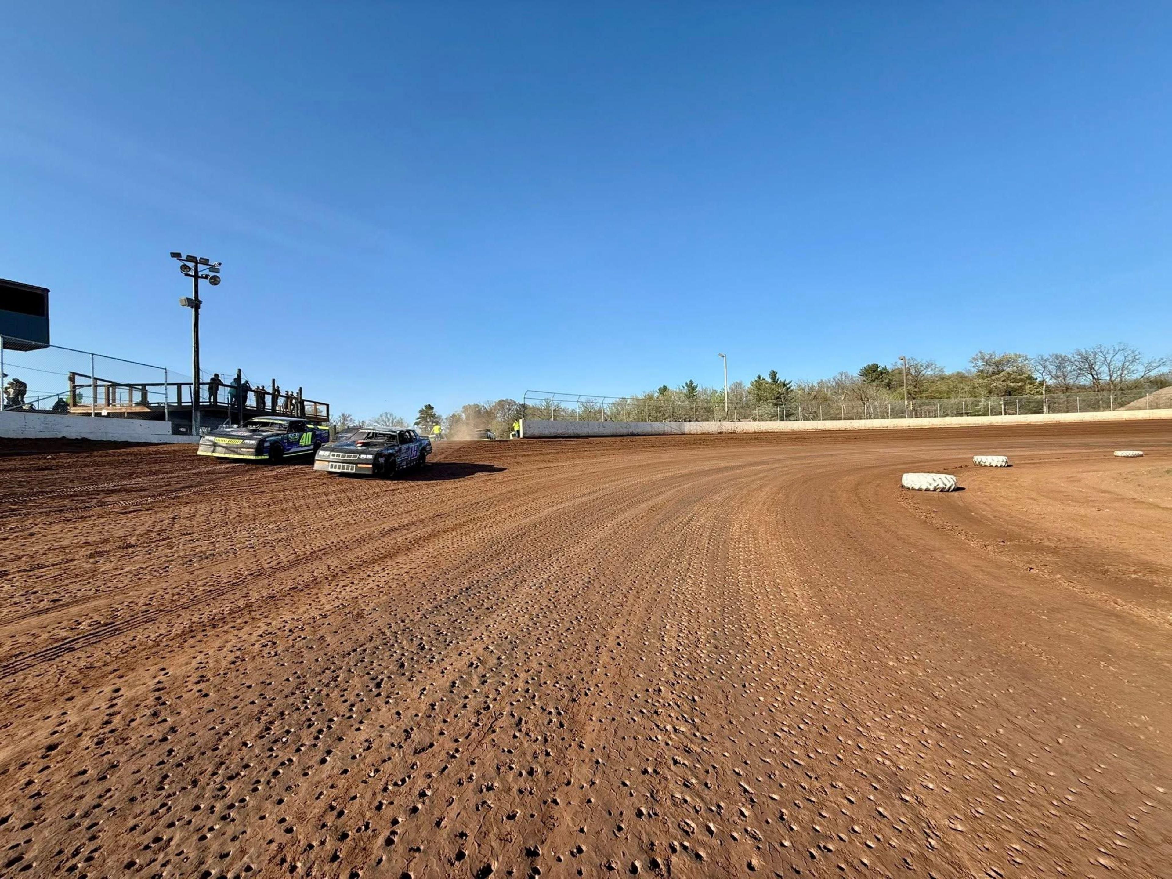 Rice Lake Speedway is a 1/3 mile, semi-banked clay oval located 1 mi N of Rice Lake midway between Hwy 48 and Hwy SS. The speedway presents Modifieds, Midwest Modifieds, Super Stocks, Street Stocks & Pure Stocks. Call us directly to book your stay today!
