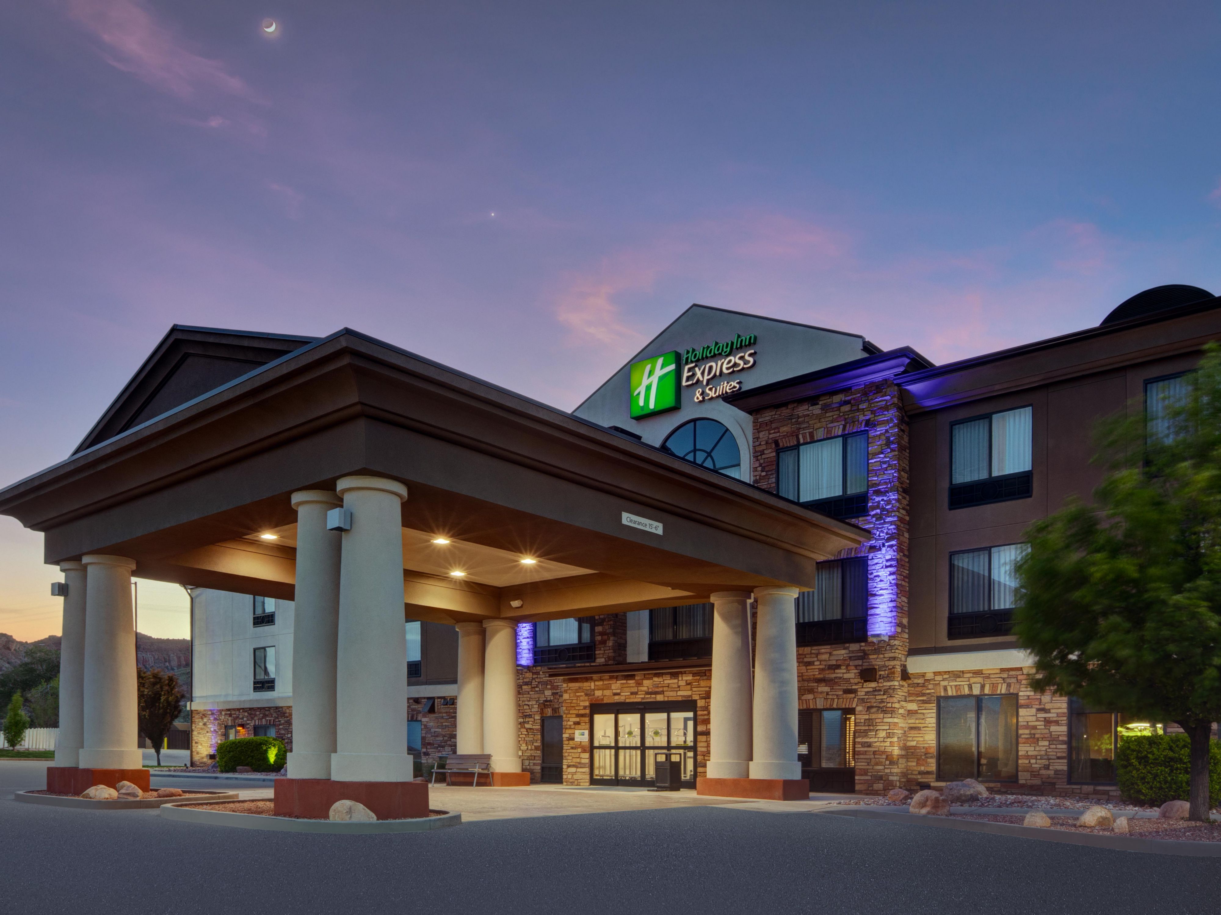 Exterior do hotel