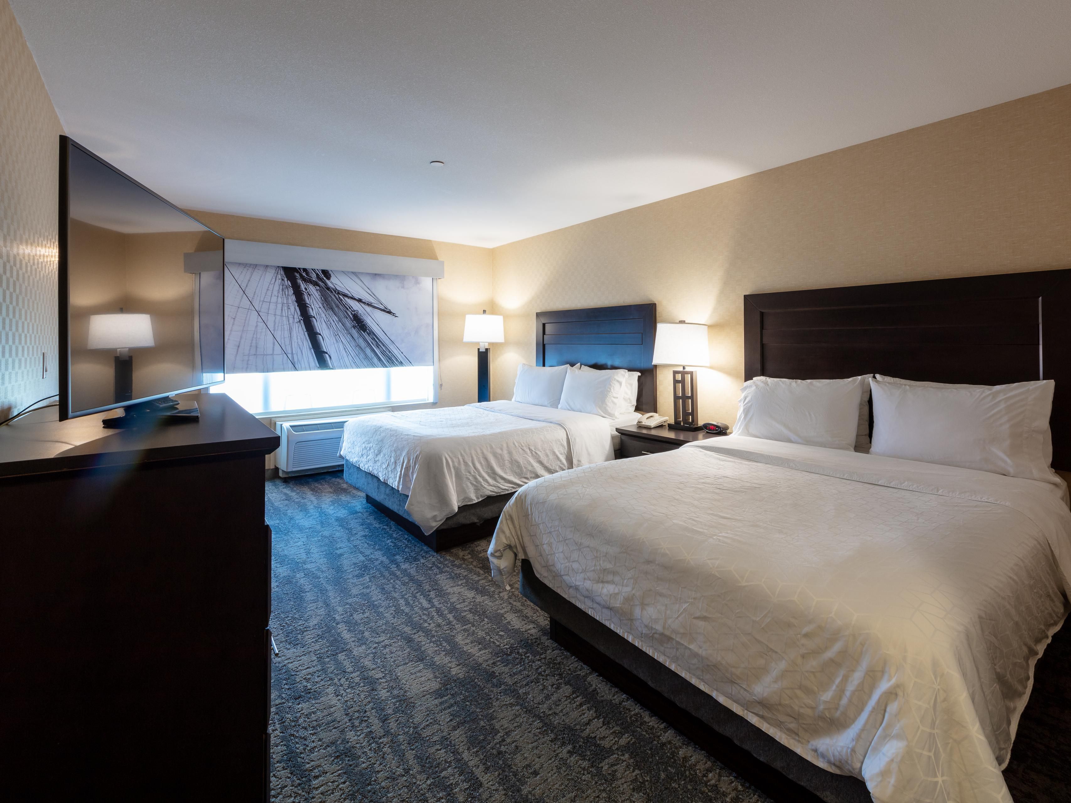 2 queen Guest Room