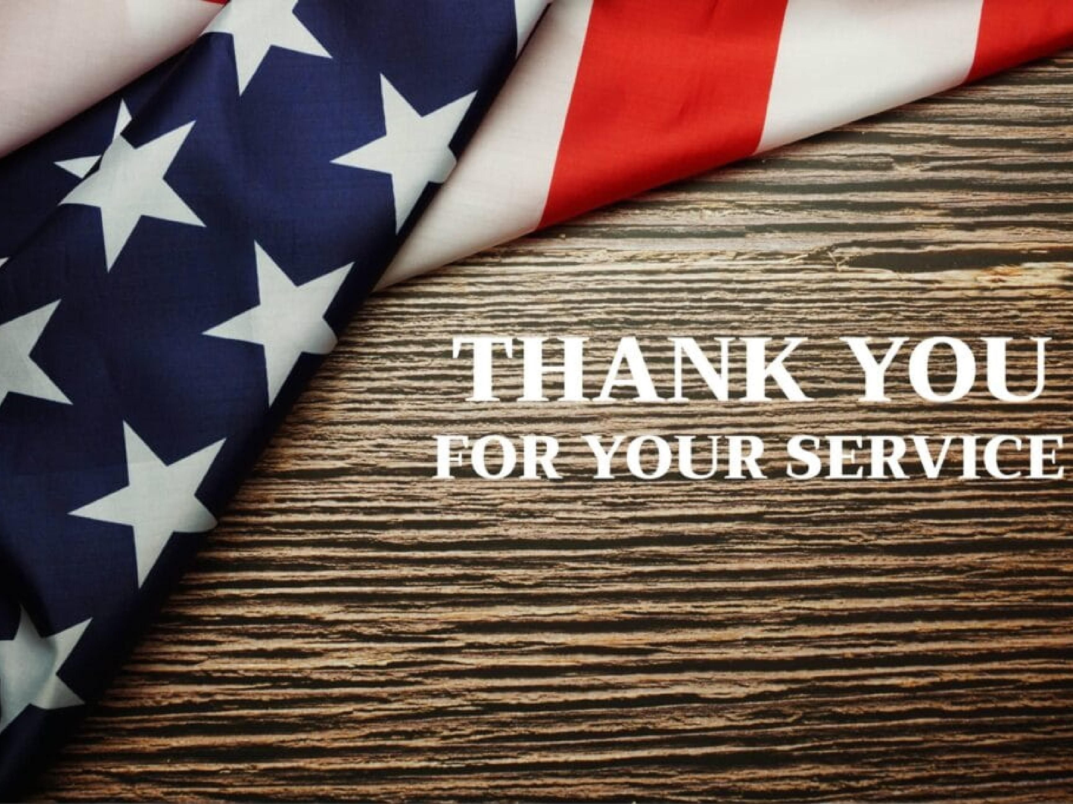 Military Appreciation Rate
