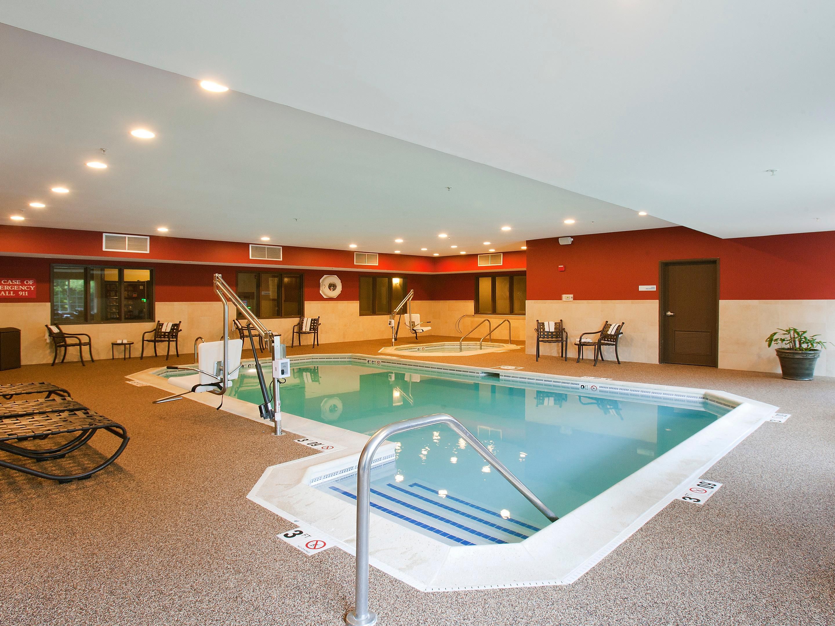 Unwind after a long day with a soothing soak in our jacuzzi.