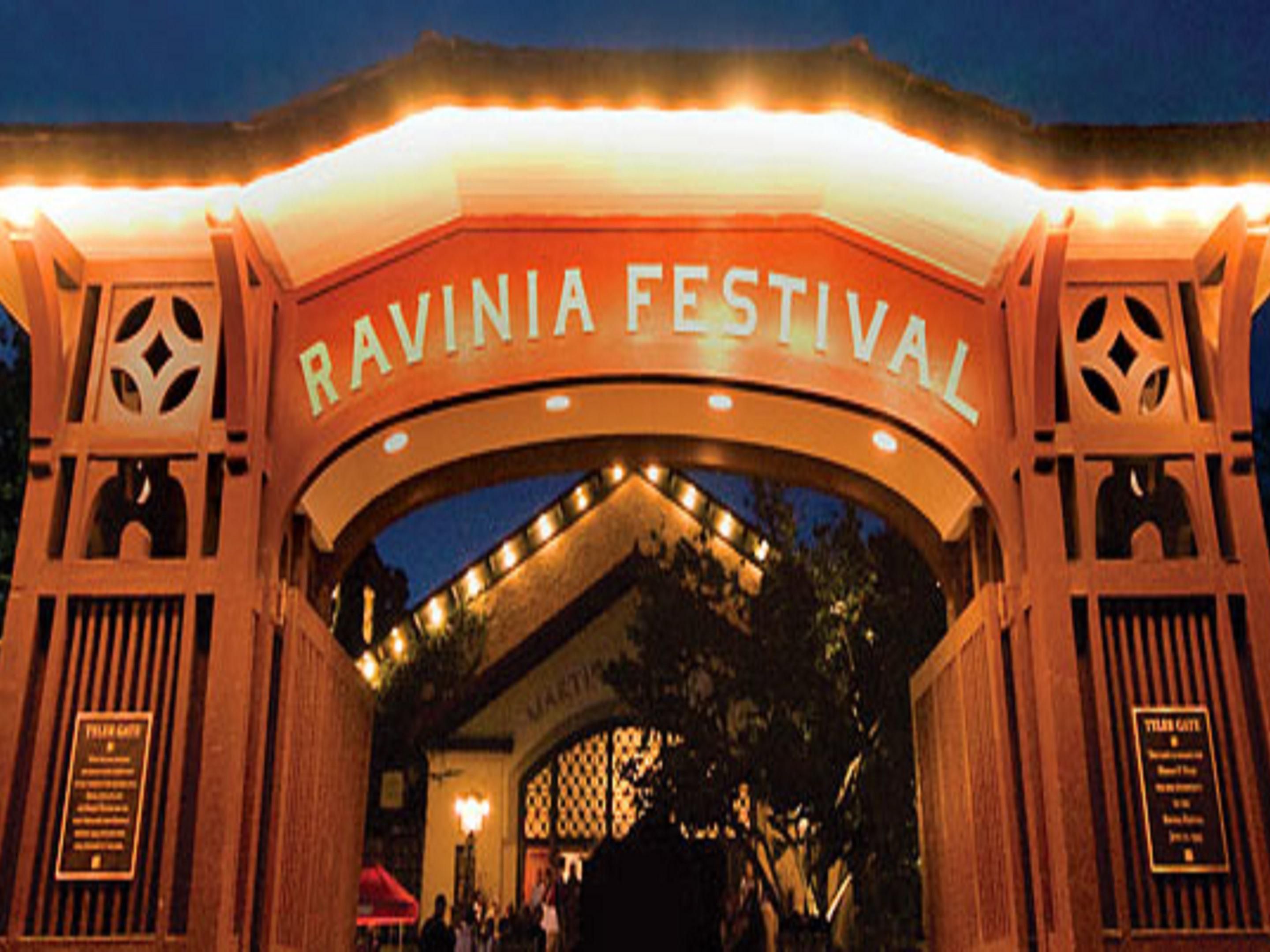 Listen to great live bands at Ravinia Festival