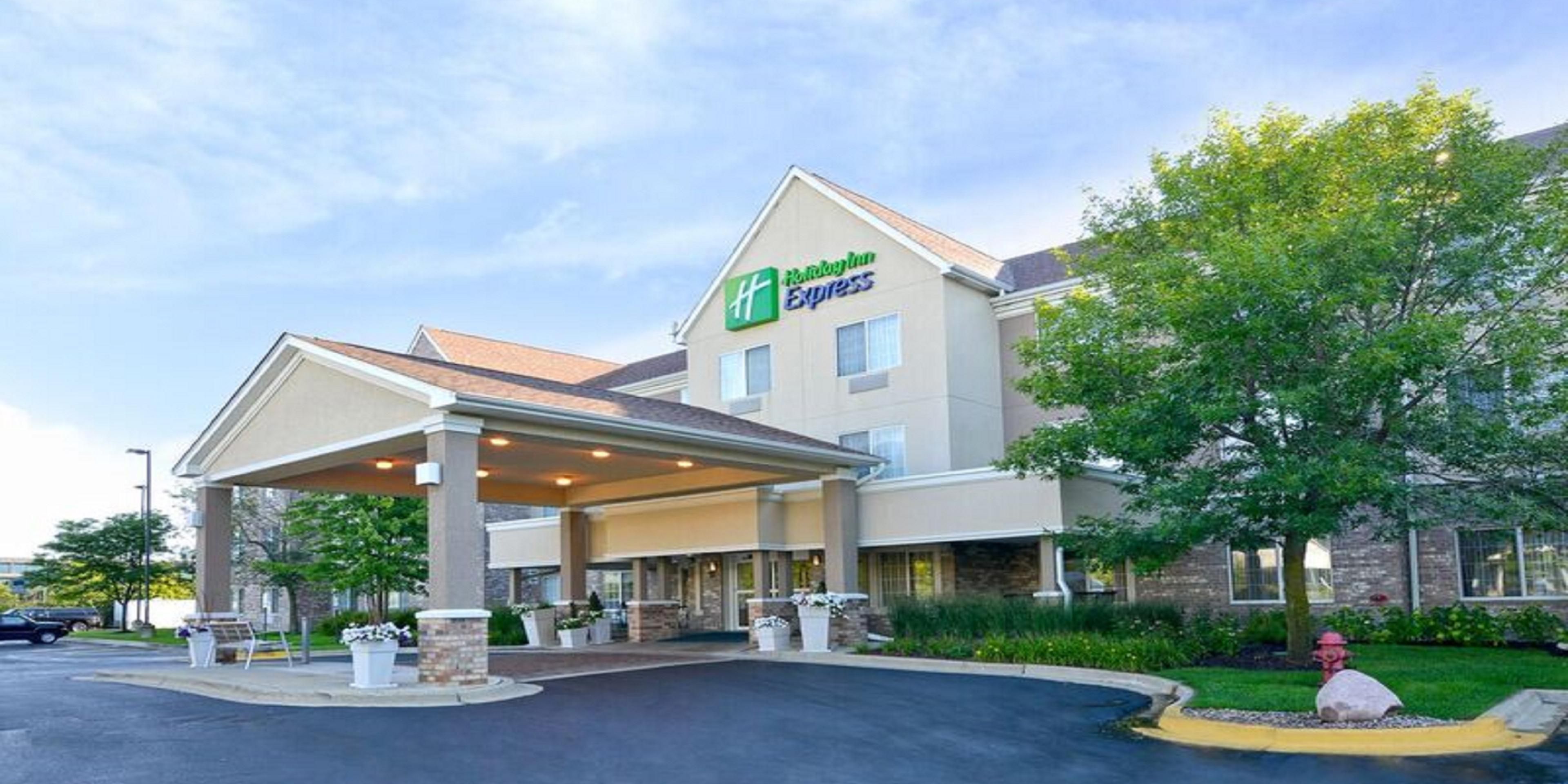 Holiday Inn Express & Suites Chicago-Deerfield/Lincolnshire Map