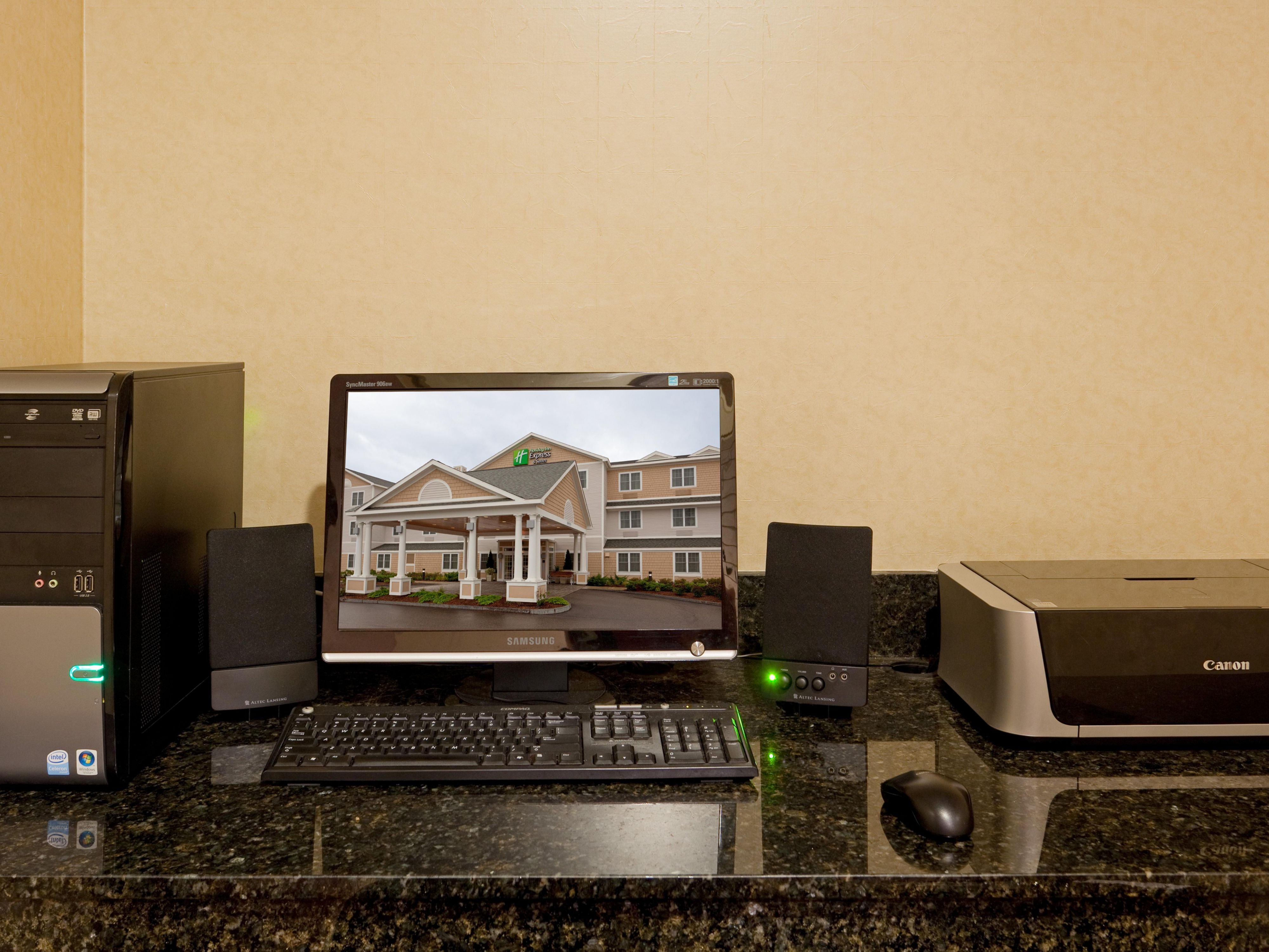 Stay connected with complimentary high-speed Wi-Fi throughout the hotel and take advantage of our 24-hour business center. Ideal for travelers who need to catch up on work or stay in touch with family while visiting Rochester, NH.