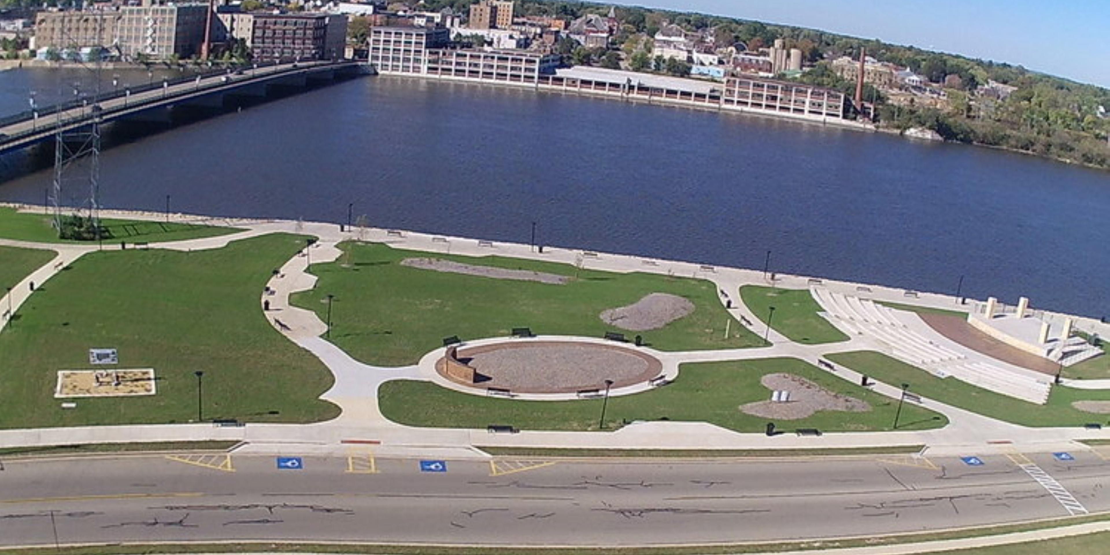The Run, Bike, and Walk Park is conveniently located across the street from the hotel. Enjoy the Art in the Park Sculpture Walk, or rent a bike from the Koloni Bike Share Program and take a ride down the Hennepin Canal. 