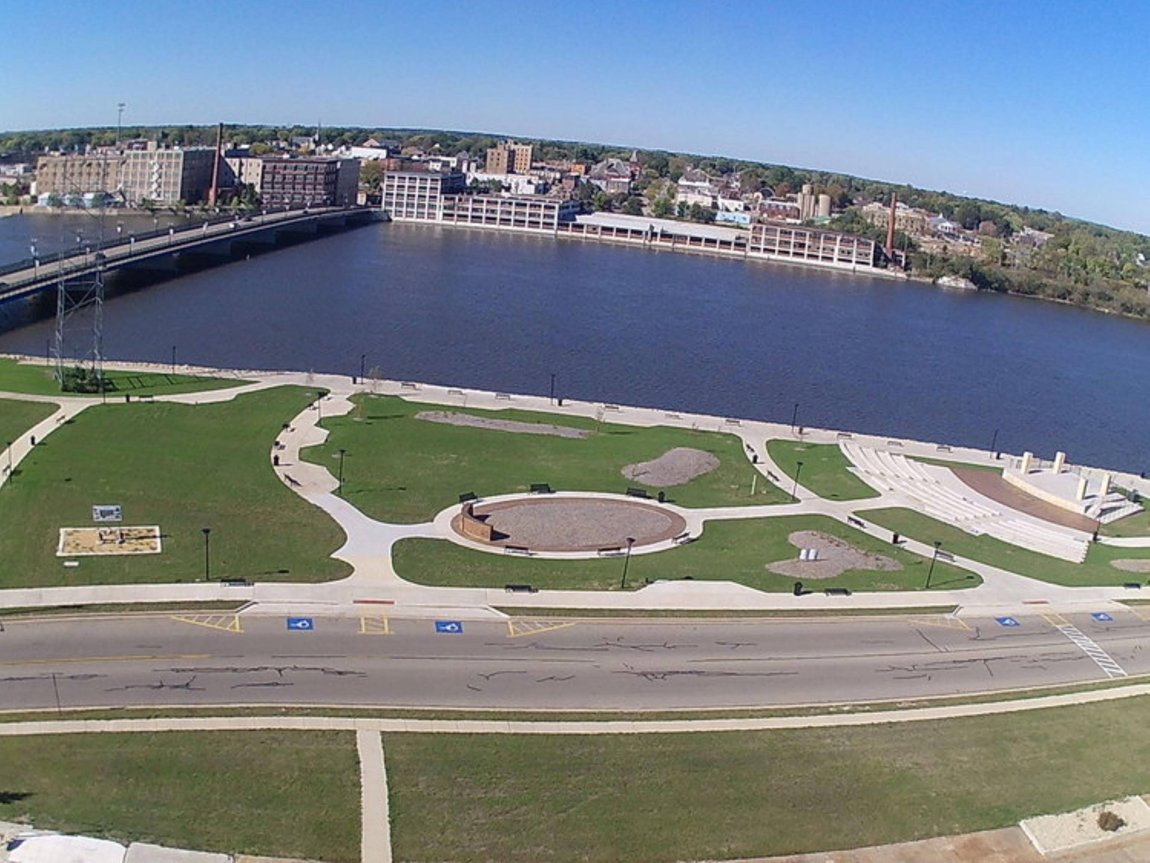 The Run, Bike, and Walk Park is conveniently located across the street from the hotel. Enjoy the Art in the Park Sculpture Walk, or rent a bike from the Koloni Bike Share Program and take a ride down the Hennepin Canal. 