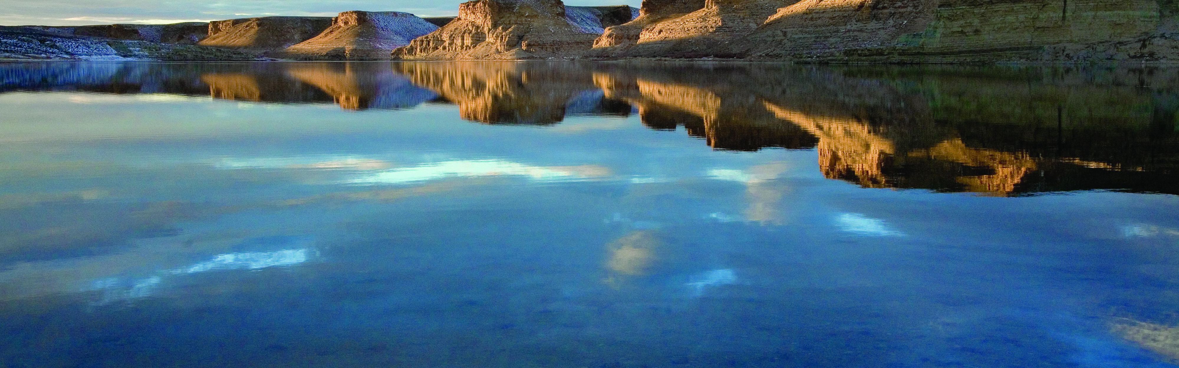 Another view of the Flaming Gorge National Recreation Area.