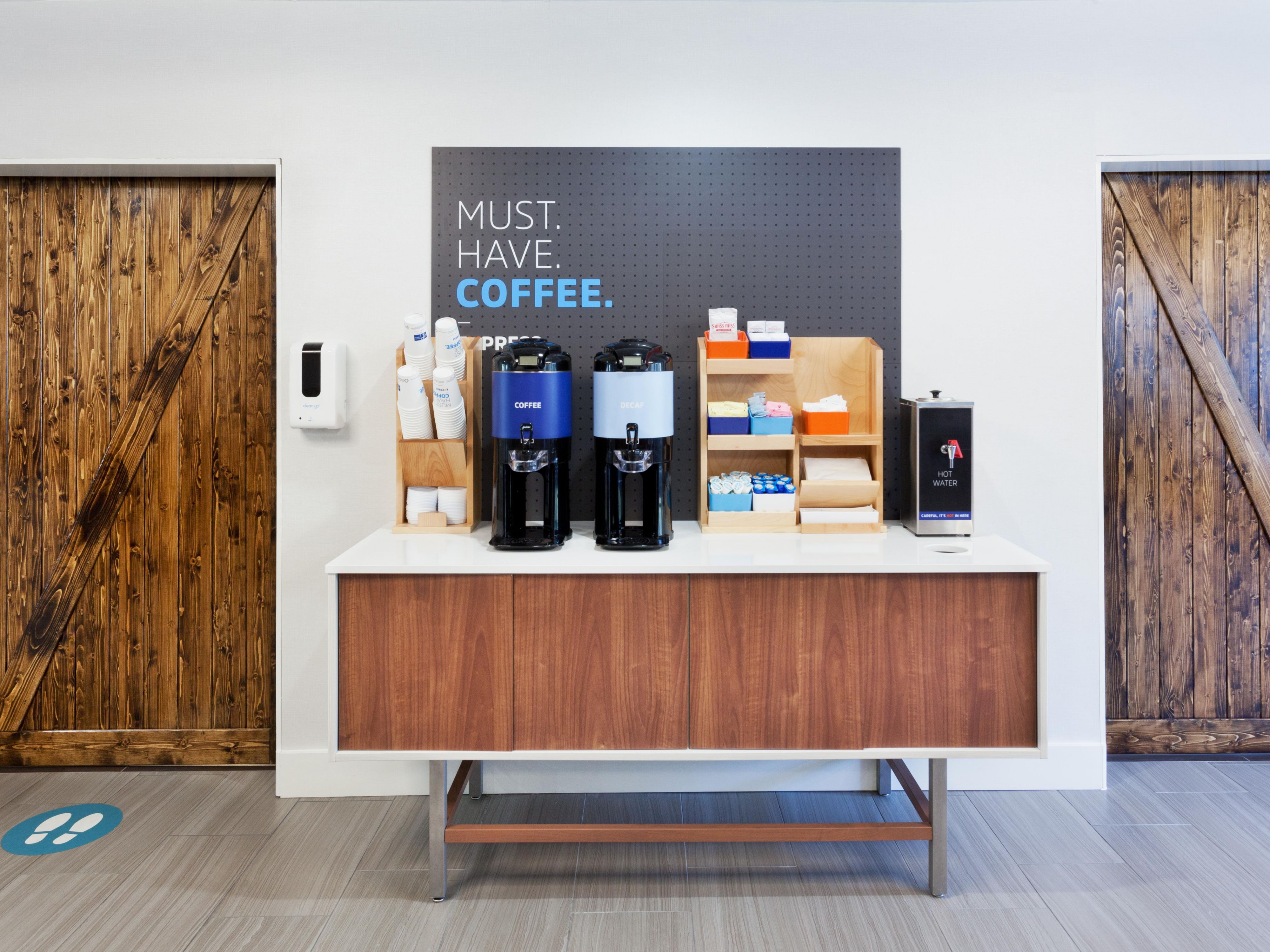 Savor the taste of freshly brewed coffee around the clock with our new bean-to-cup coffee machine, available 24/7 in the lobby. Elevate your stay with us and relish every sip of our exceptional coffee!