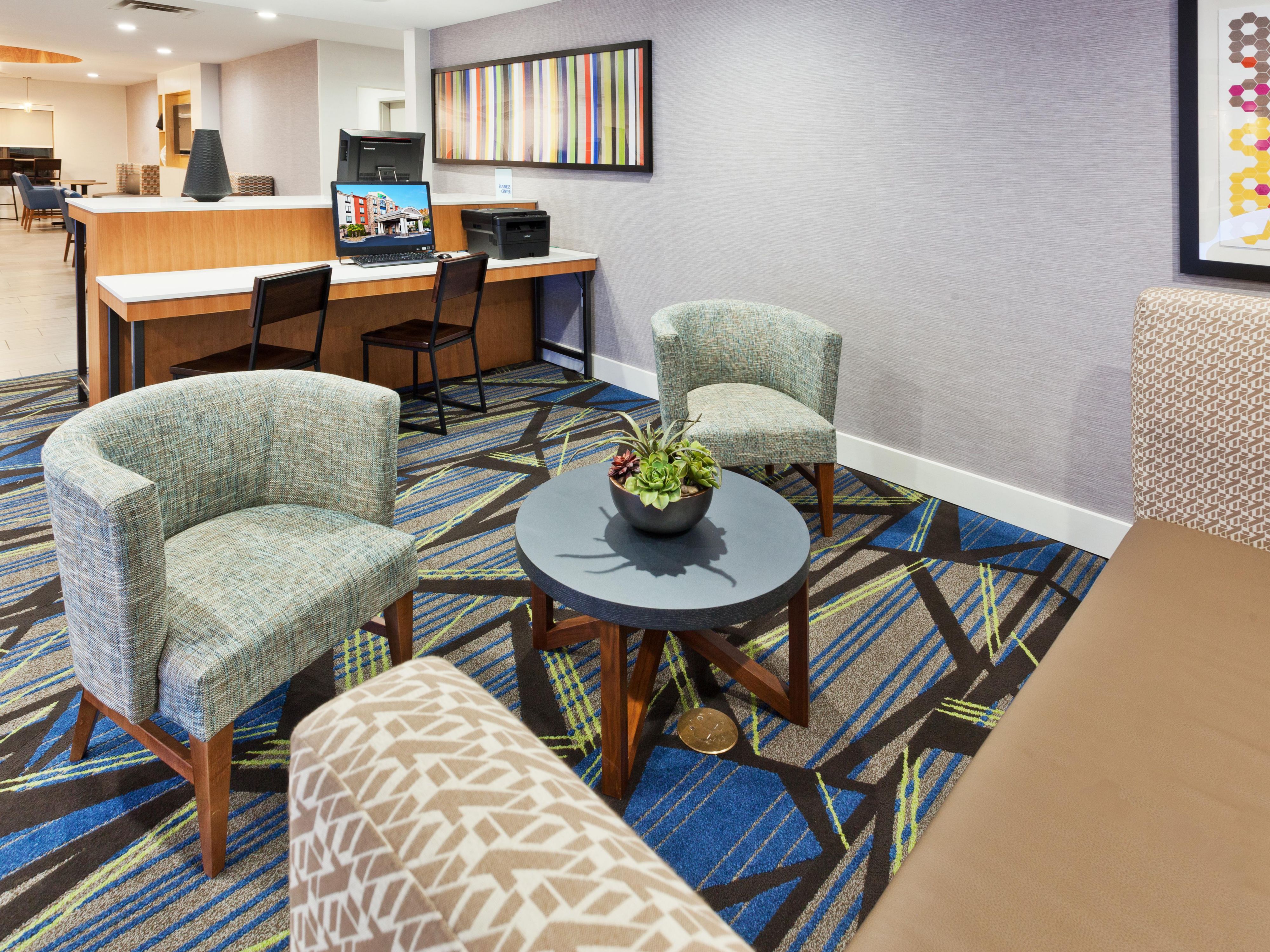 The following companies are minutes away from our hotel. International Paper, Ball Container. Suzuki, Pirelli Tires, Foss Manufacturing, Lowe's Distribution Center, Brugg, F & P Georgia, GE, Kellogg, General Shale Brick, Suhner Manufacturing, Southeastern Mills, Packaging Products, VTI, Big Time Products, Plant Bowen, Southern Company.