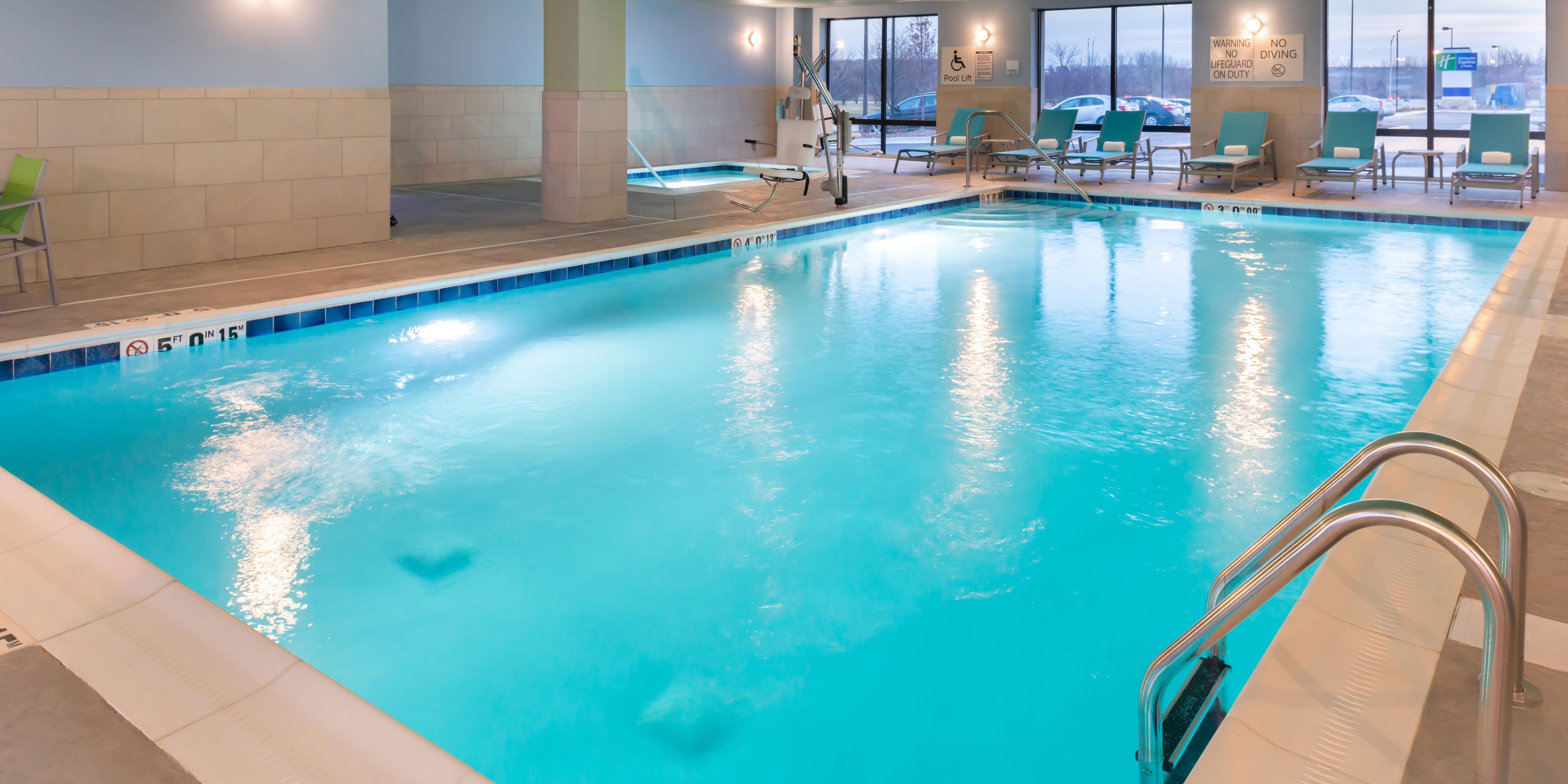 Make your reservation today and relax in luxury at Romeoville's newest hotel.