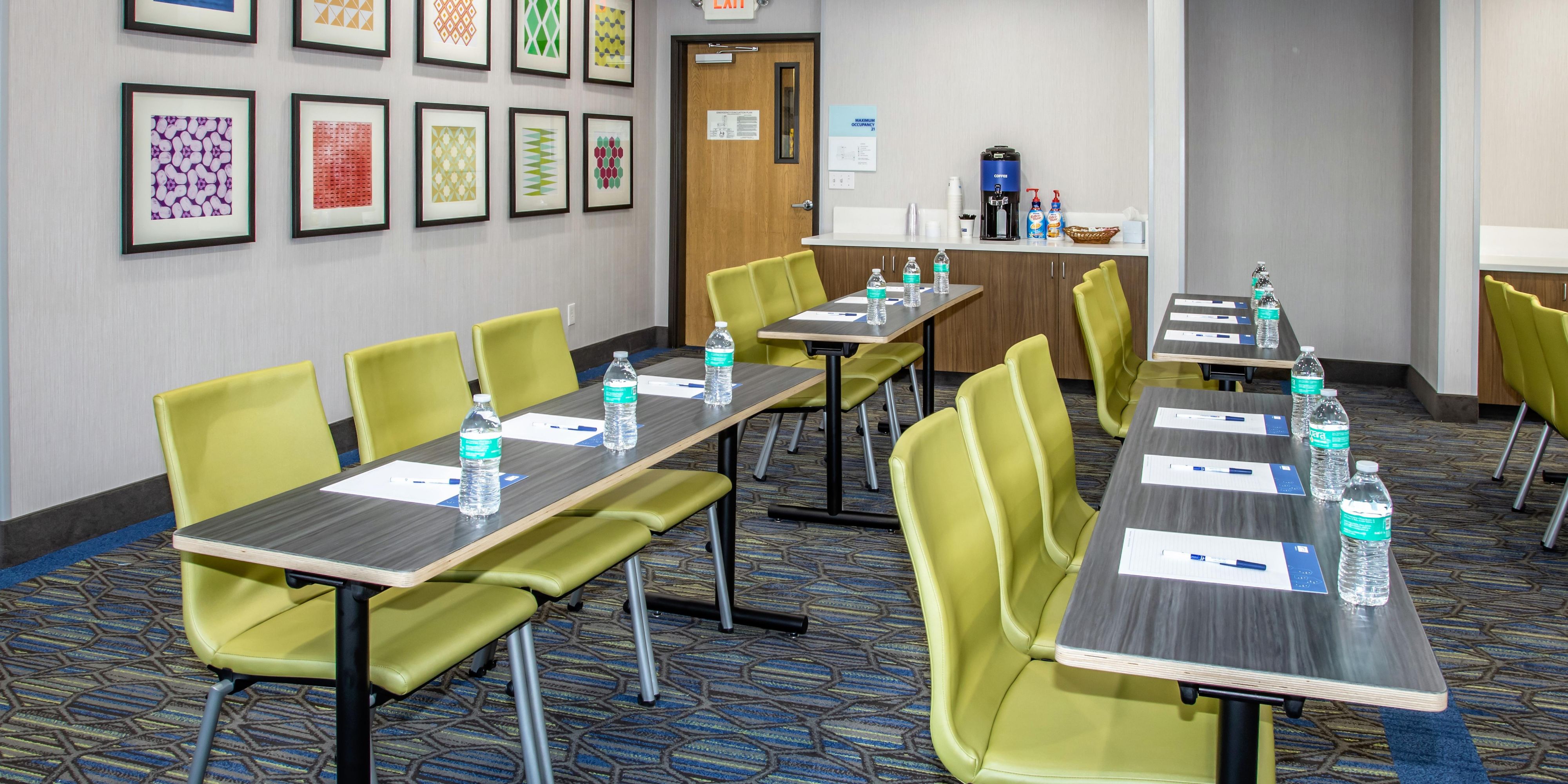 Looking for meeting space? We have all you need for any kind of event...baby showers, wedding showers, graduation parties, birthday parties and so much more. Call today and ask to speak with our sales manager Shane Laird and book your event today. 
