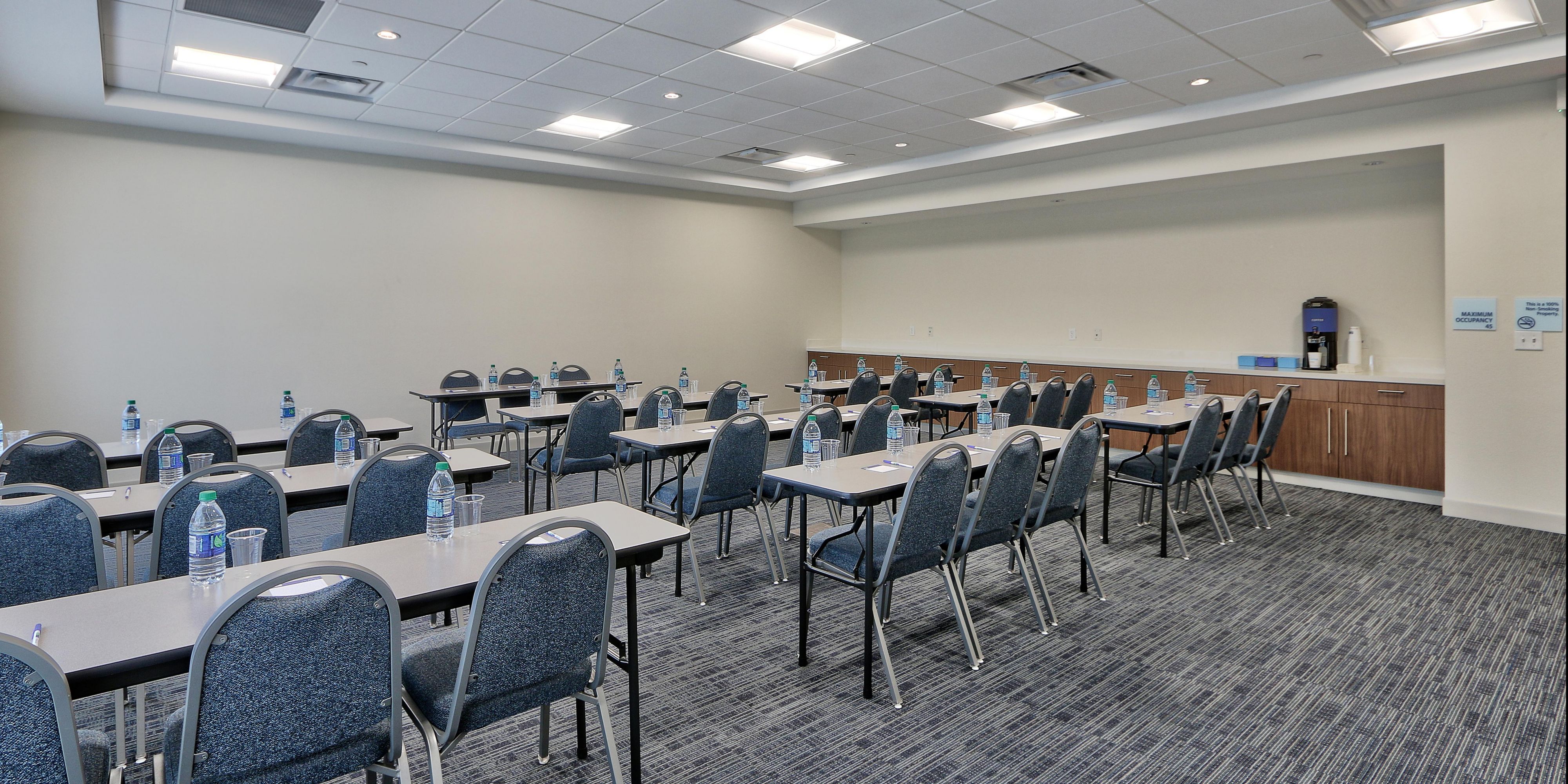 Hotel is the perfect place to host learning and business events. 

Quite friendly and has many set up options