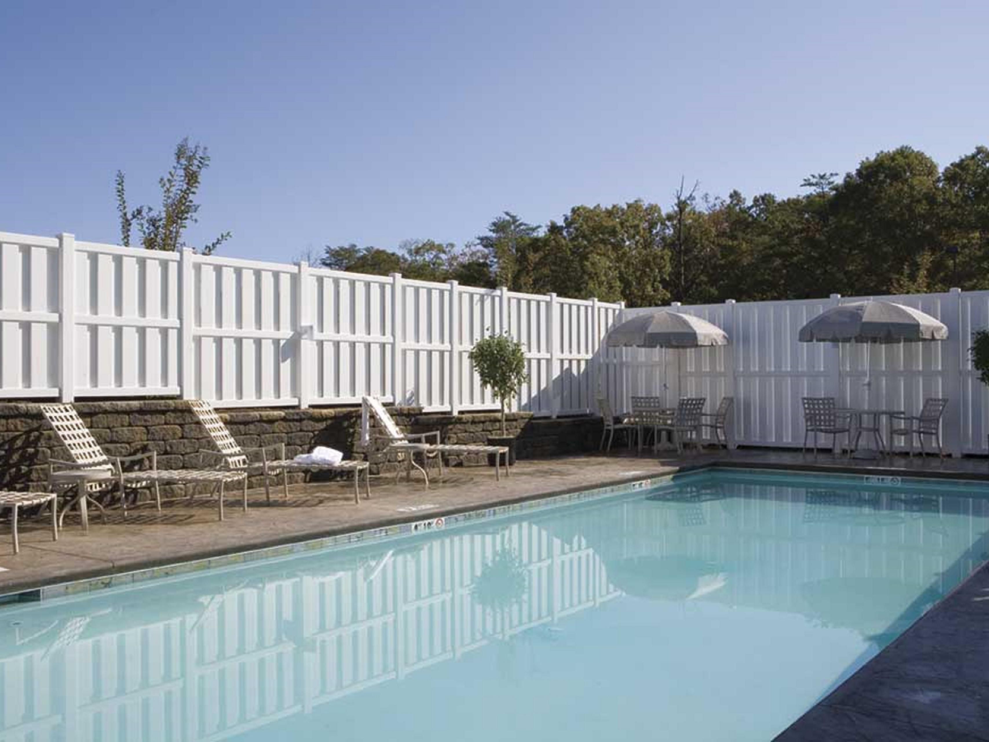 Swim a lap or just relax in our seasonal, outdoor swimming pool.