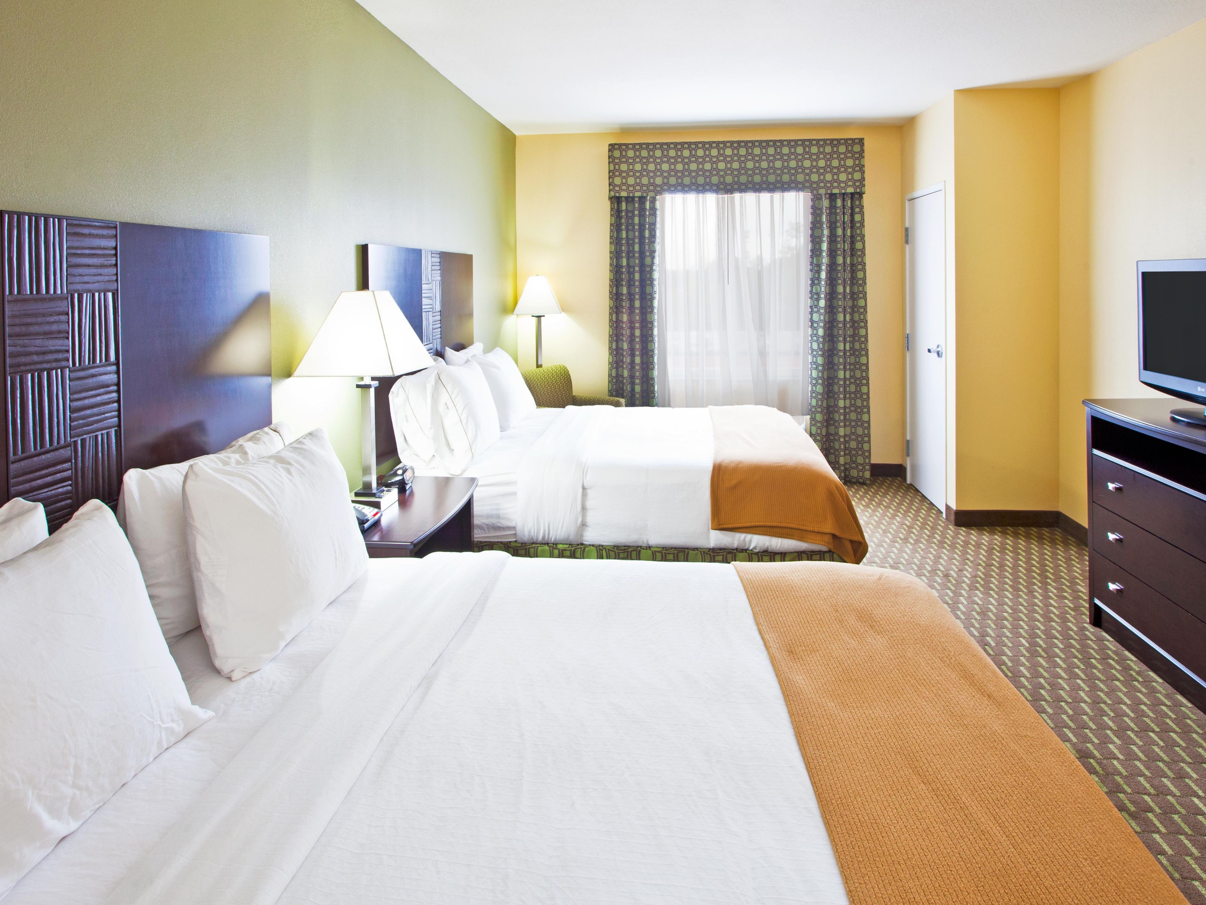 Holiday Inn Express and Suites St Augustine Two Queen Beds