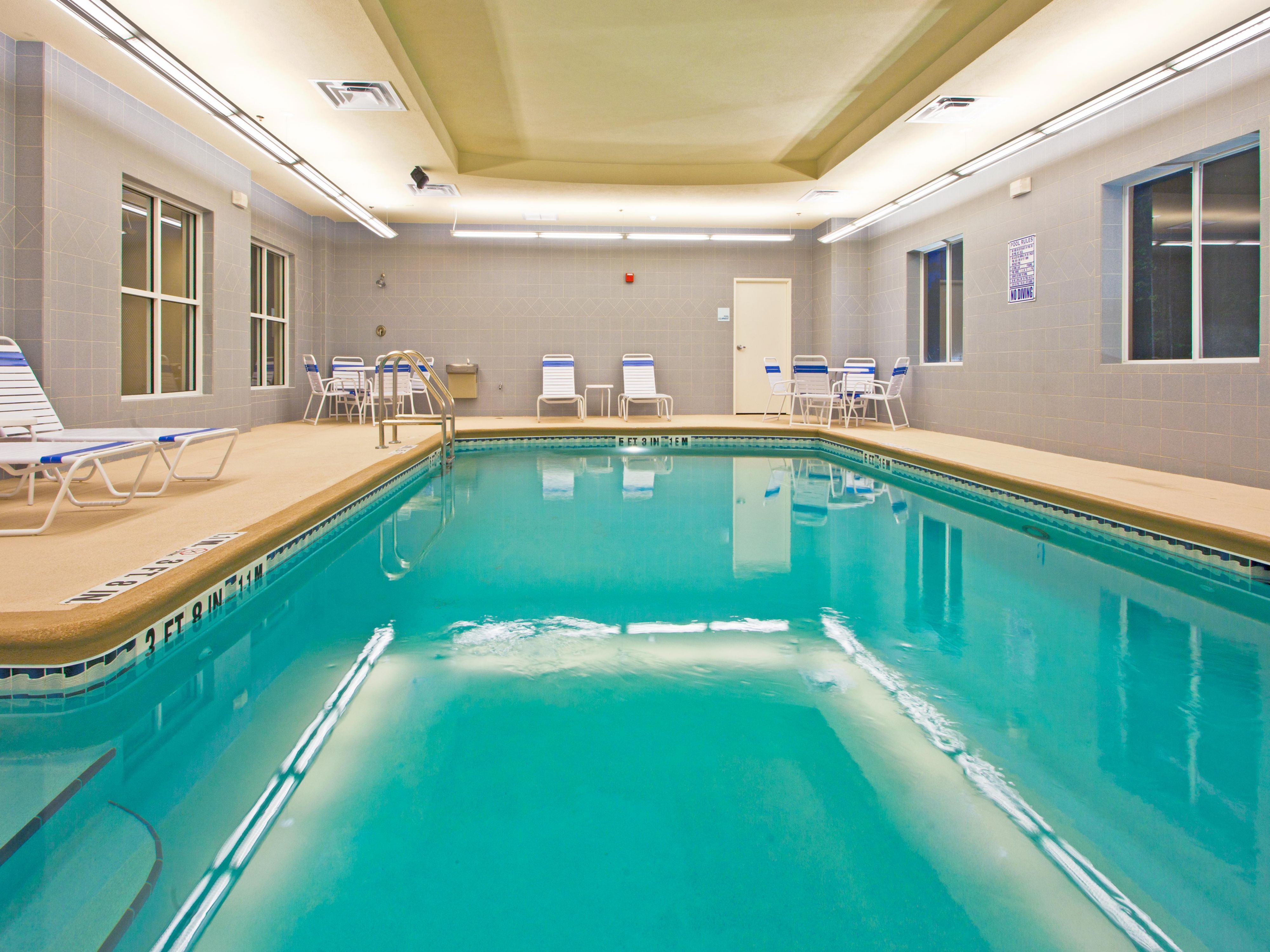 Holiday Inn Express and Suites St Augustine Heated Indoor Pool