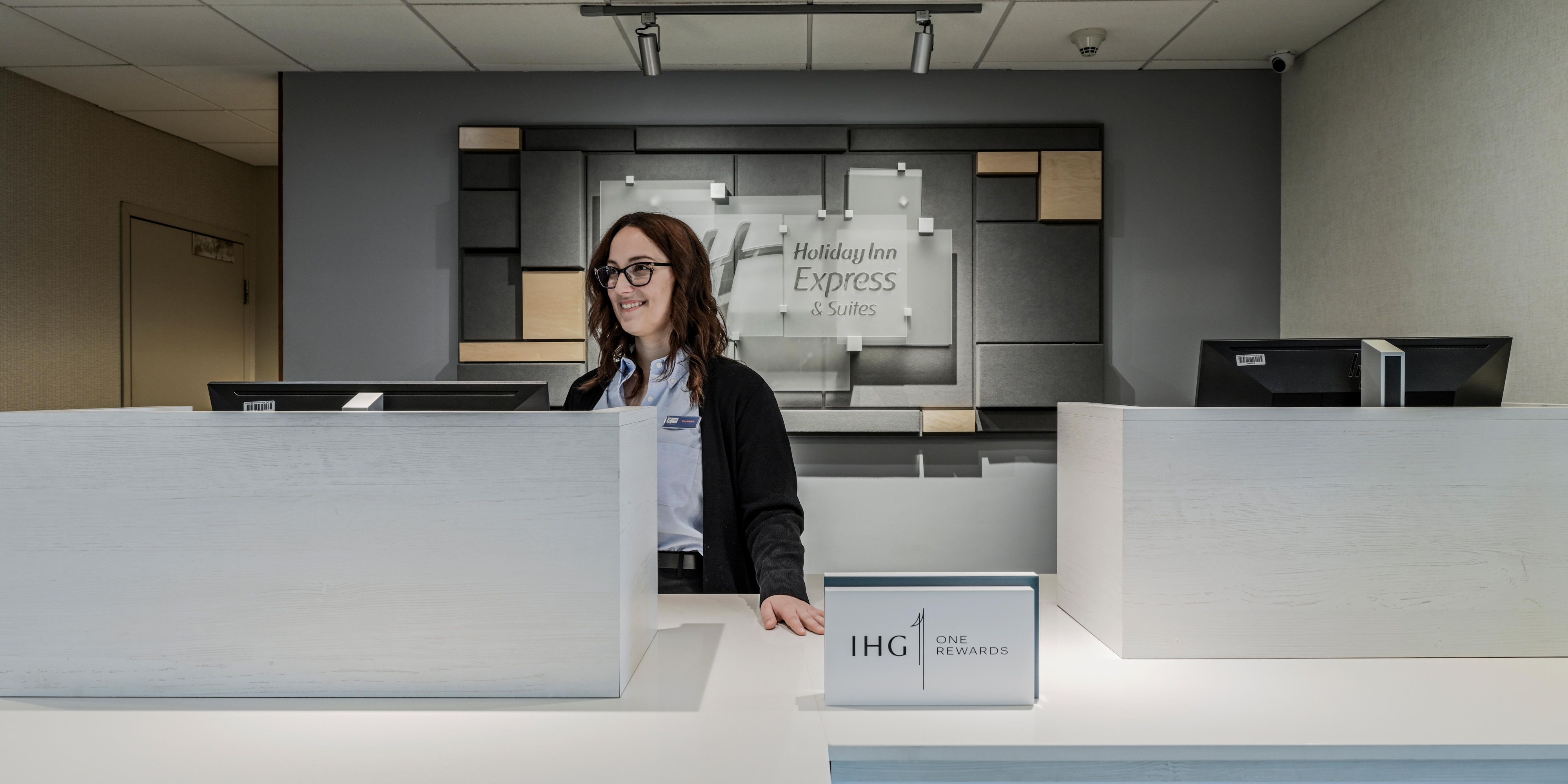 Holiday Inn Express & Suites 圣 - Hyacinthe