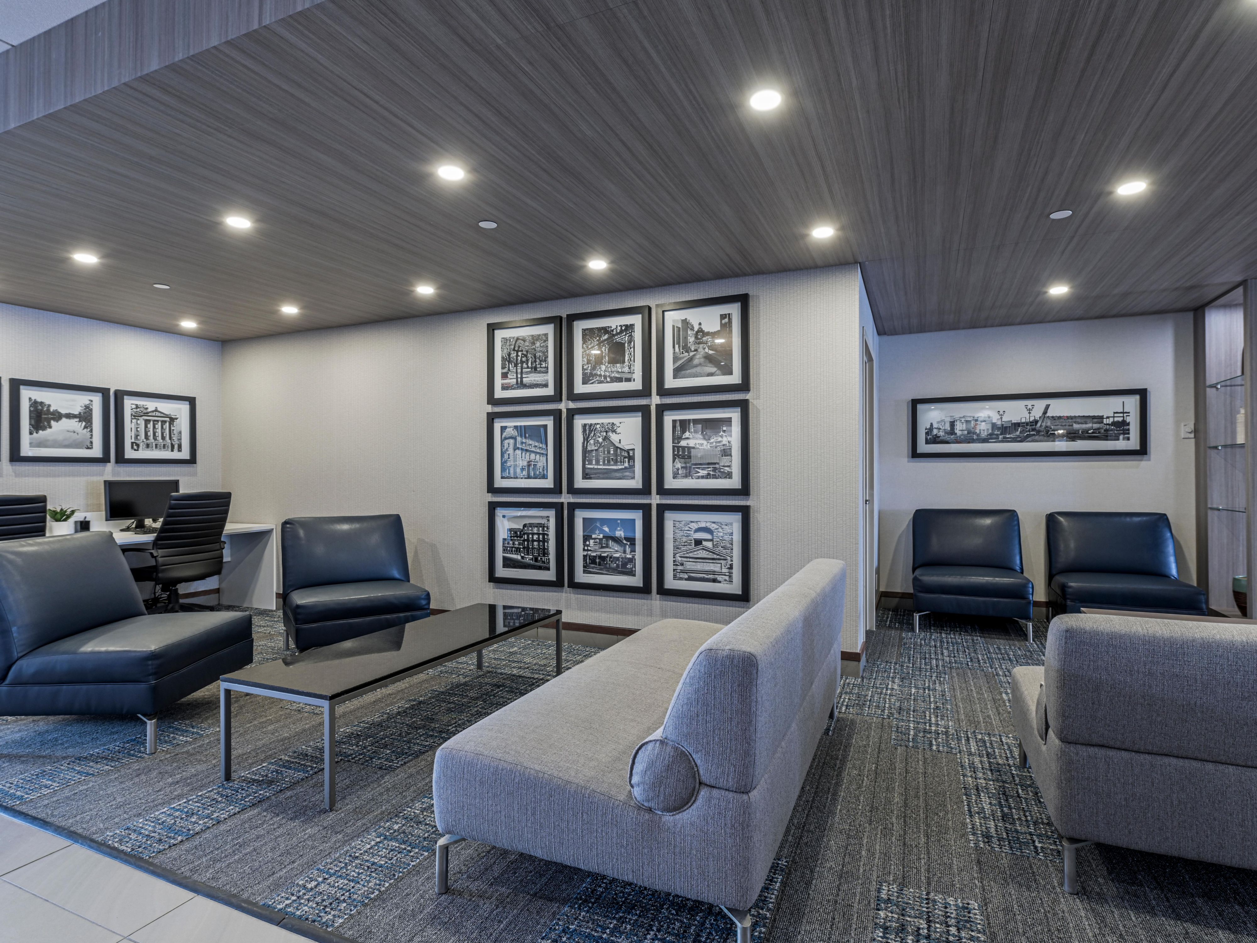 Hotel Lobby