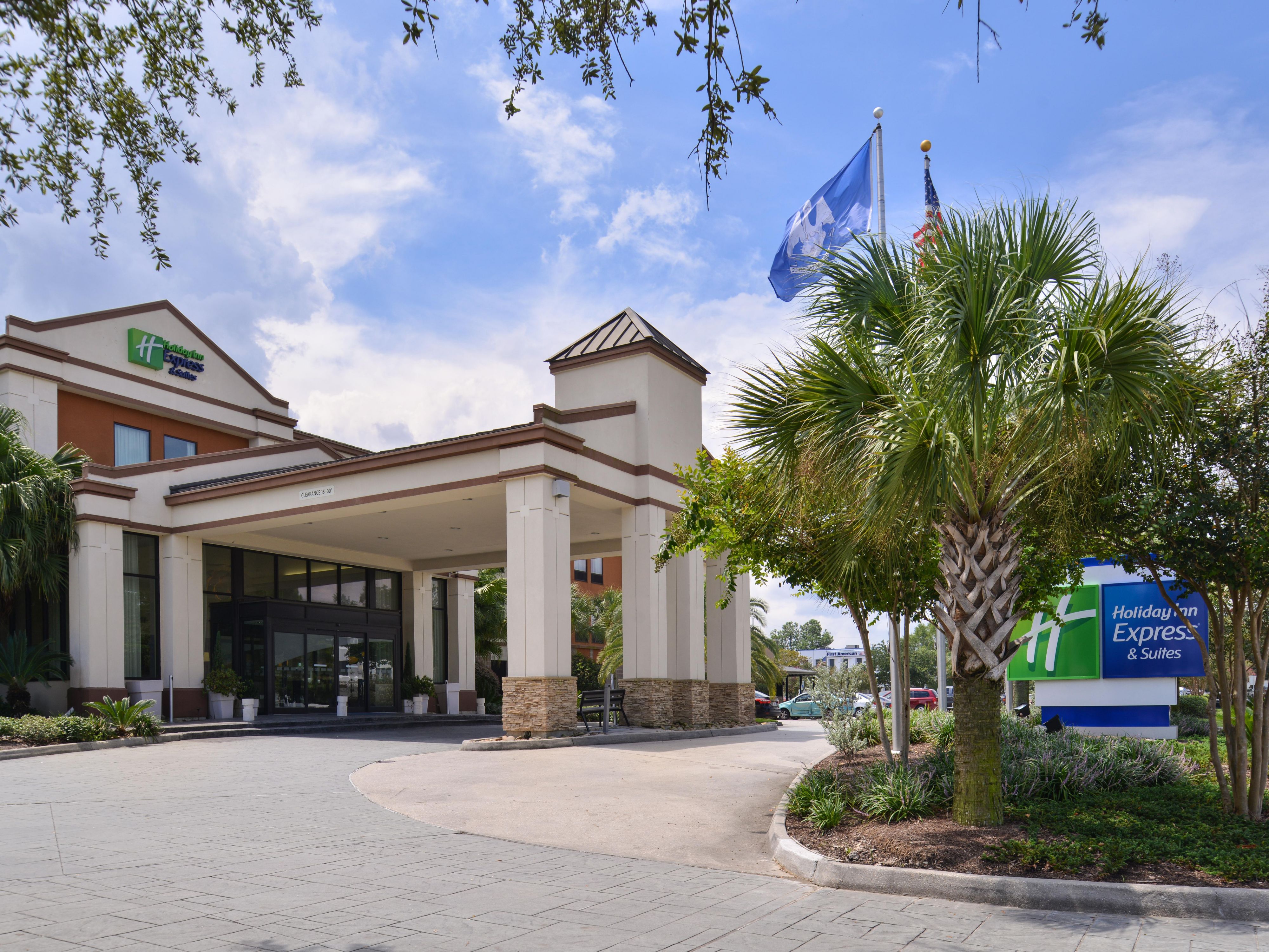 Hotels Near Louis Armstrong Airport Holiday Inn Express Suites New Orleans Airport South