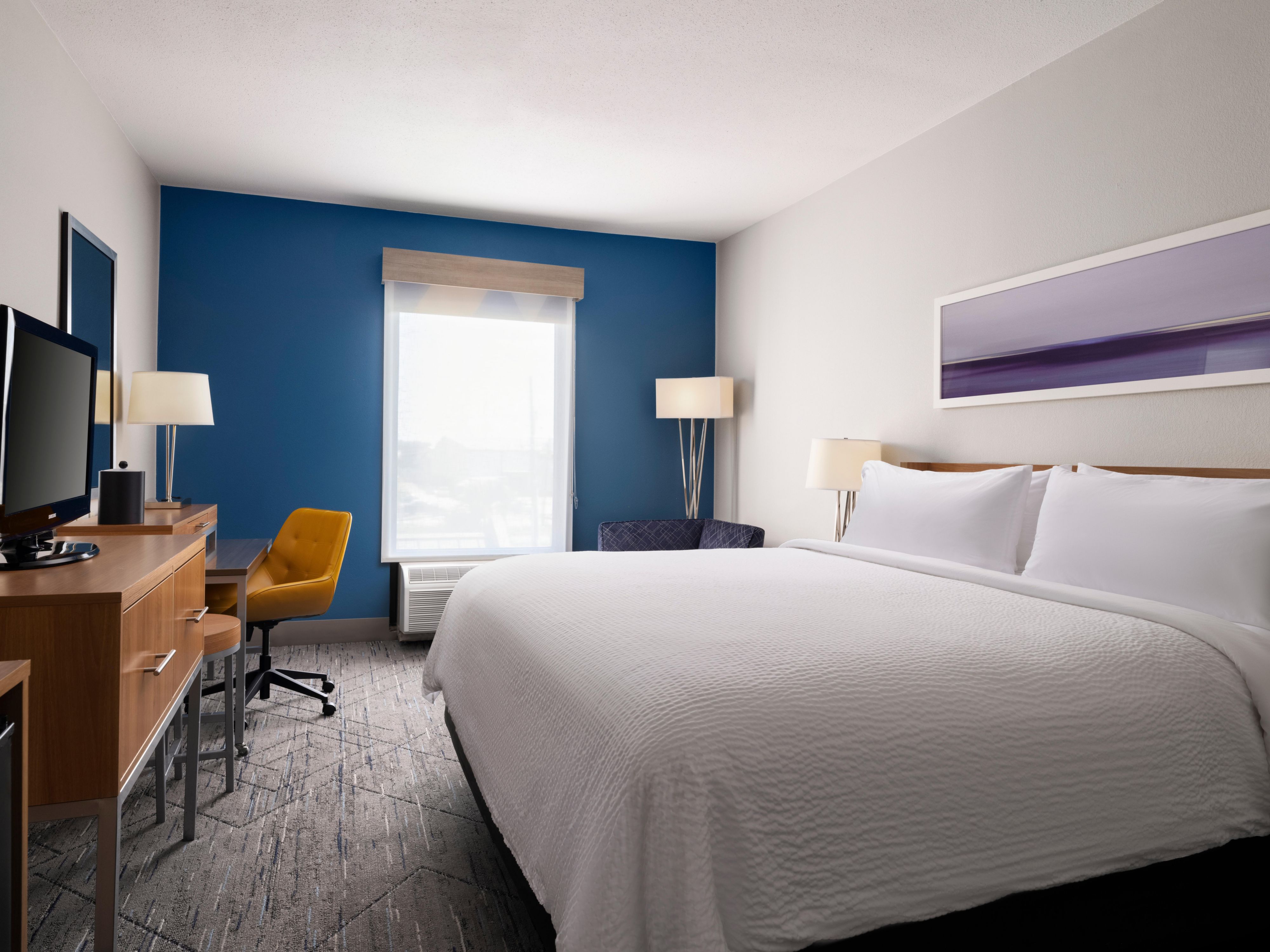 King Guest Room