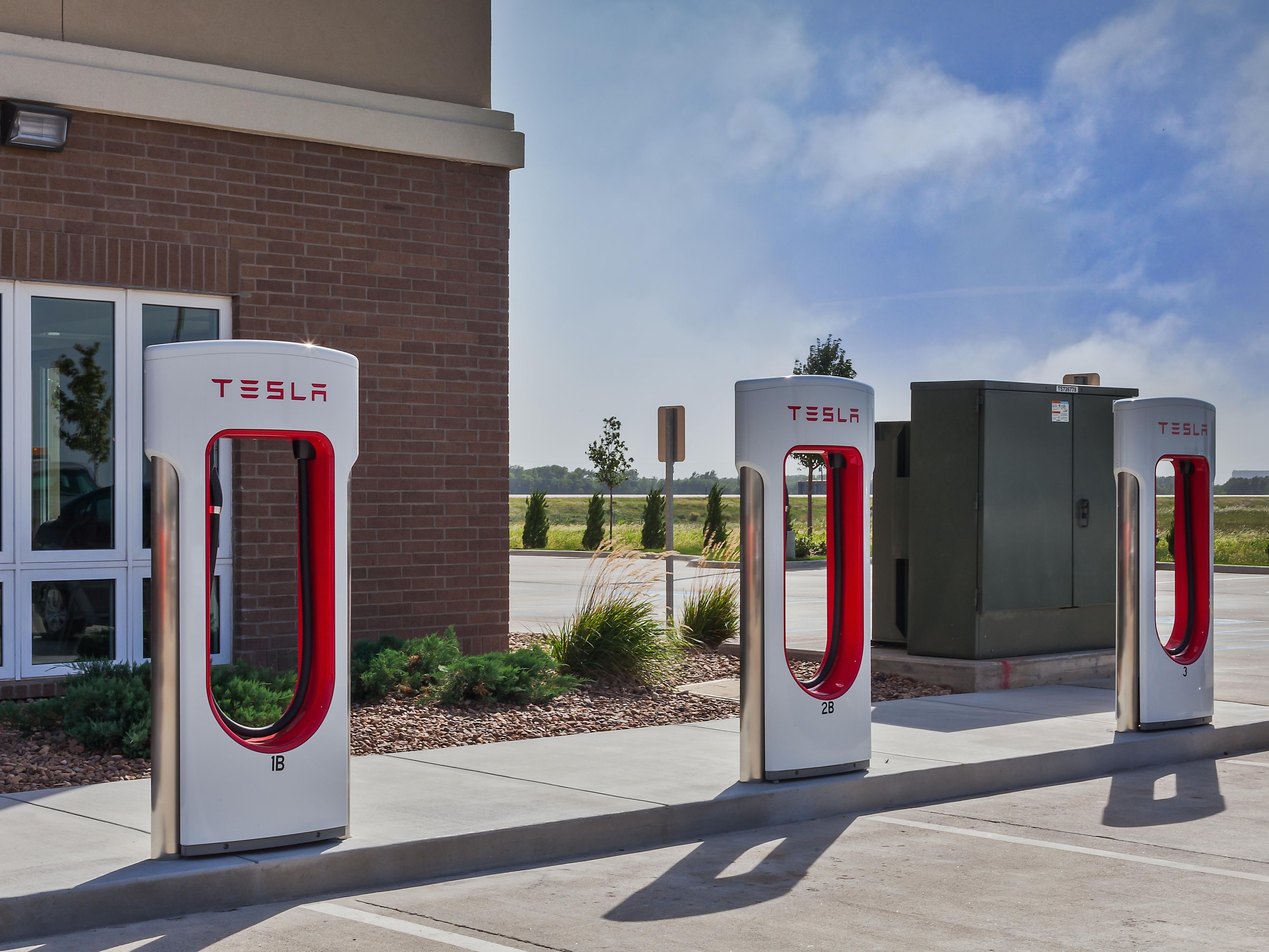 Join Holiday Inn Express Salina Ks., re-charge yourself and your car on your journey.