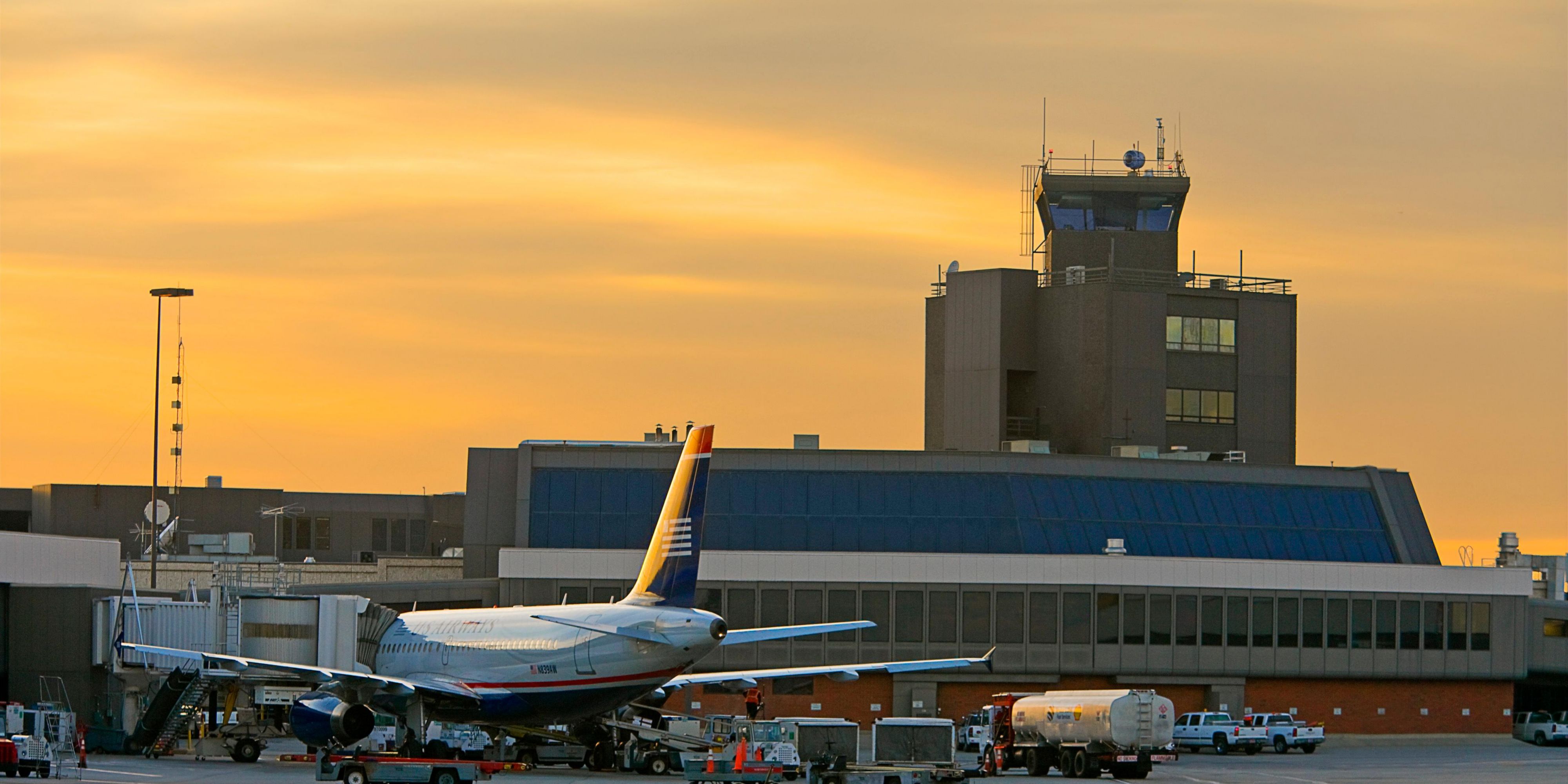 Salt Lake City International Airport is making the next generation of airport design.  The Airport is a short distance from the hotel.
