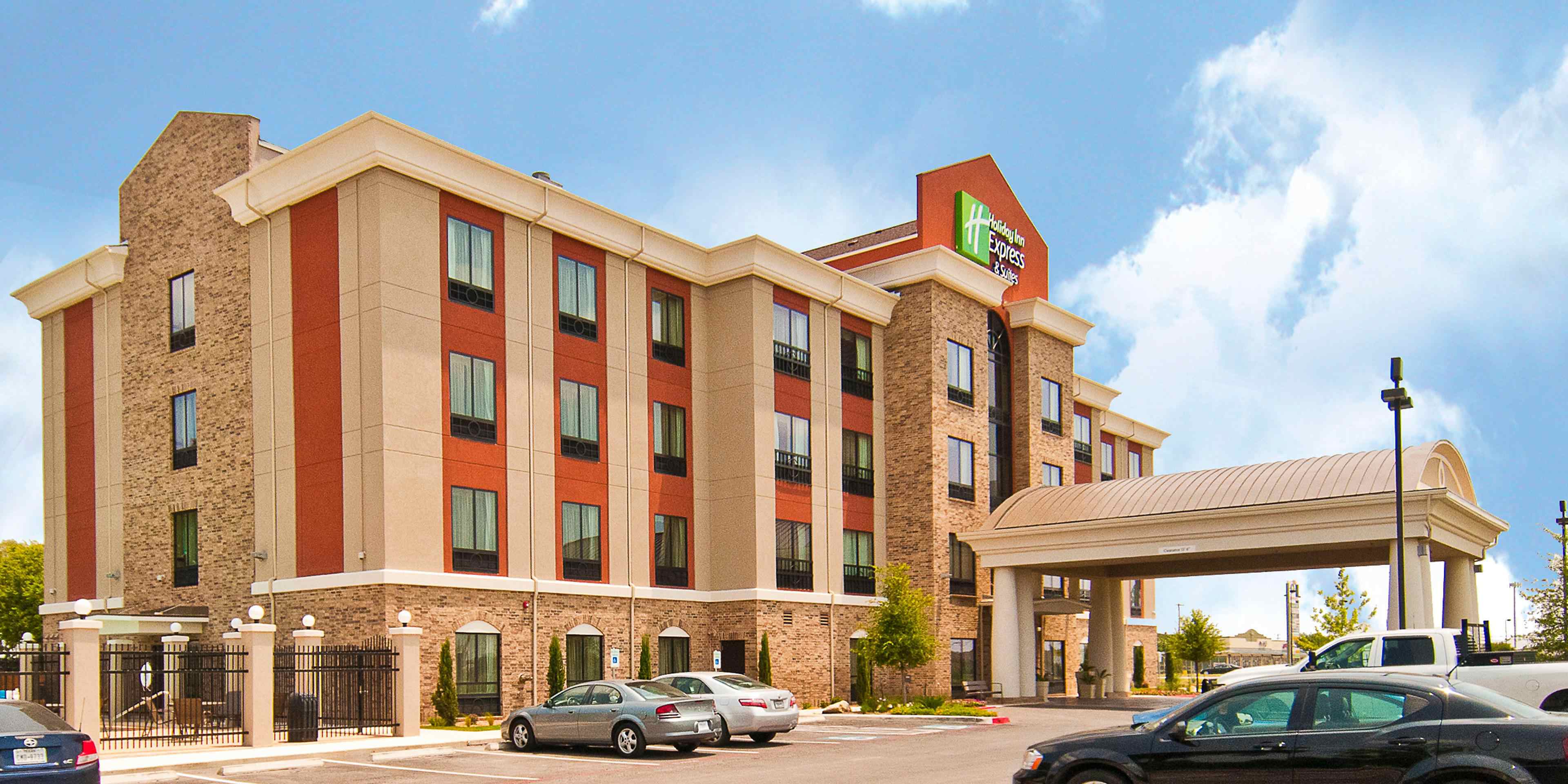 Hotels near AT&T Center  Holiday Inn Express & Suites San Antonio