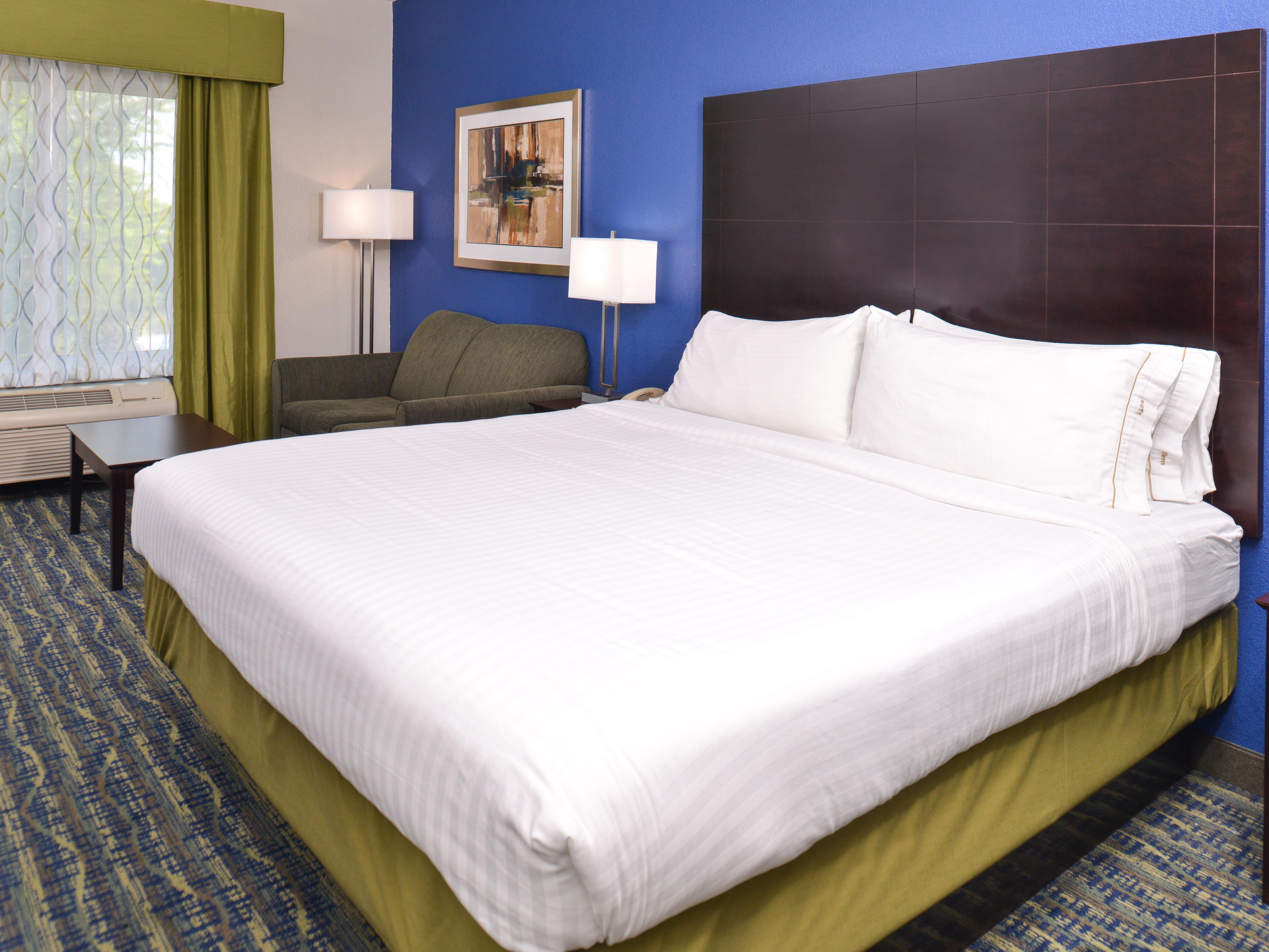 King Bed Guest Room