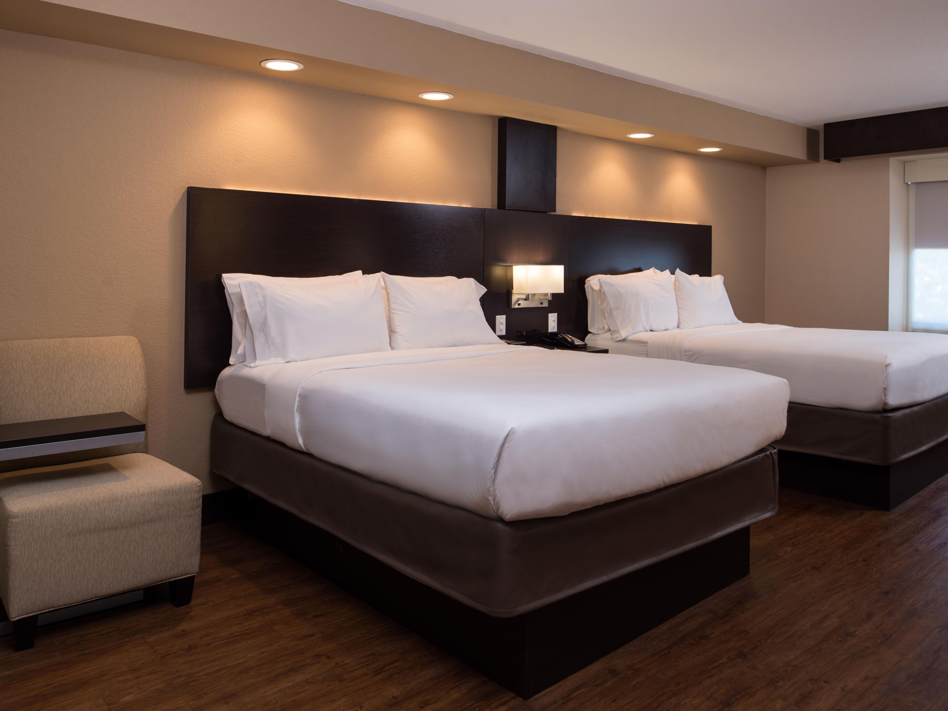 Spread out in our spacious and comfortable guest rooms