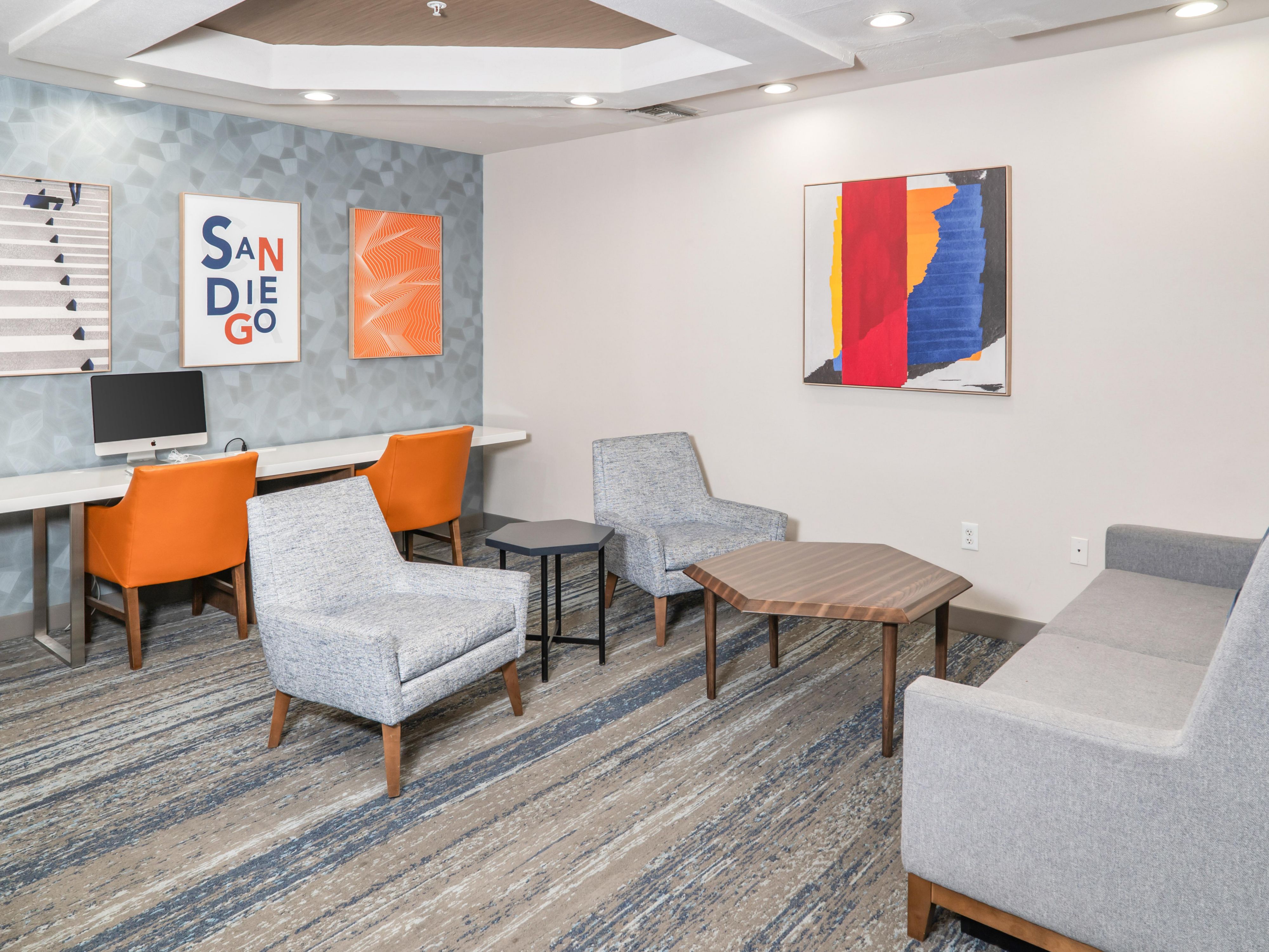 Hotel Lobby