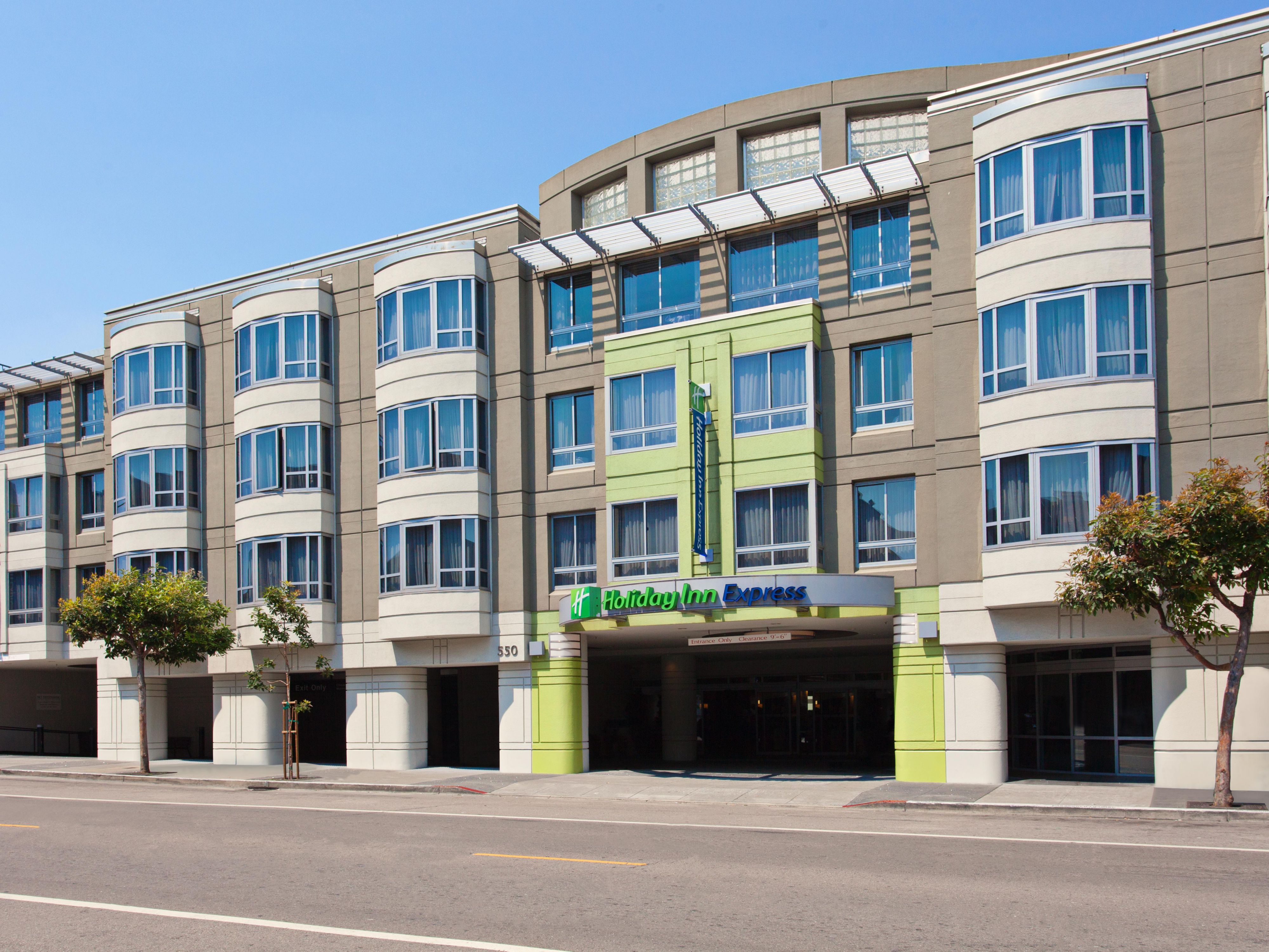 Holiday Inn Express San Francisco Union Square - Top San Francisco Hotel