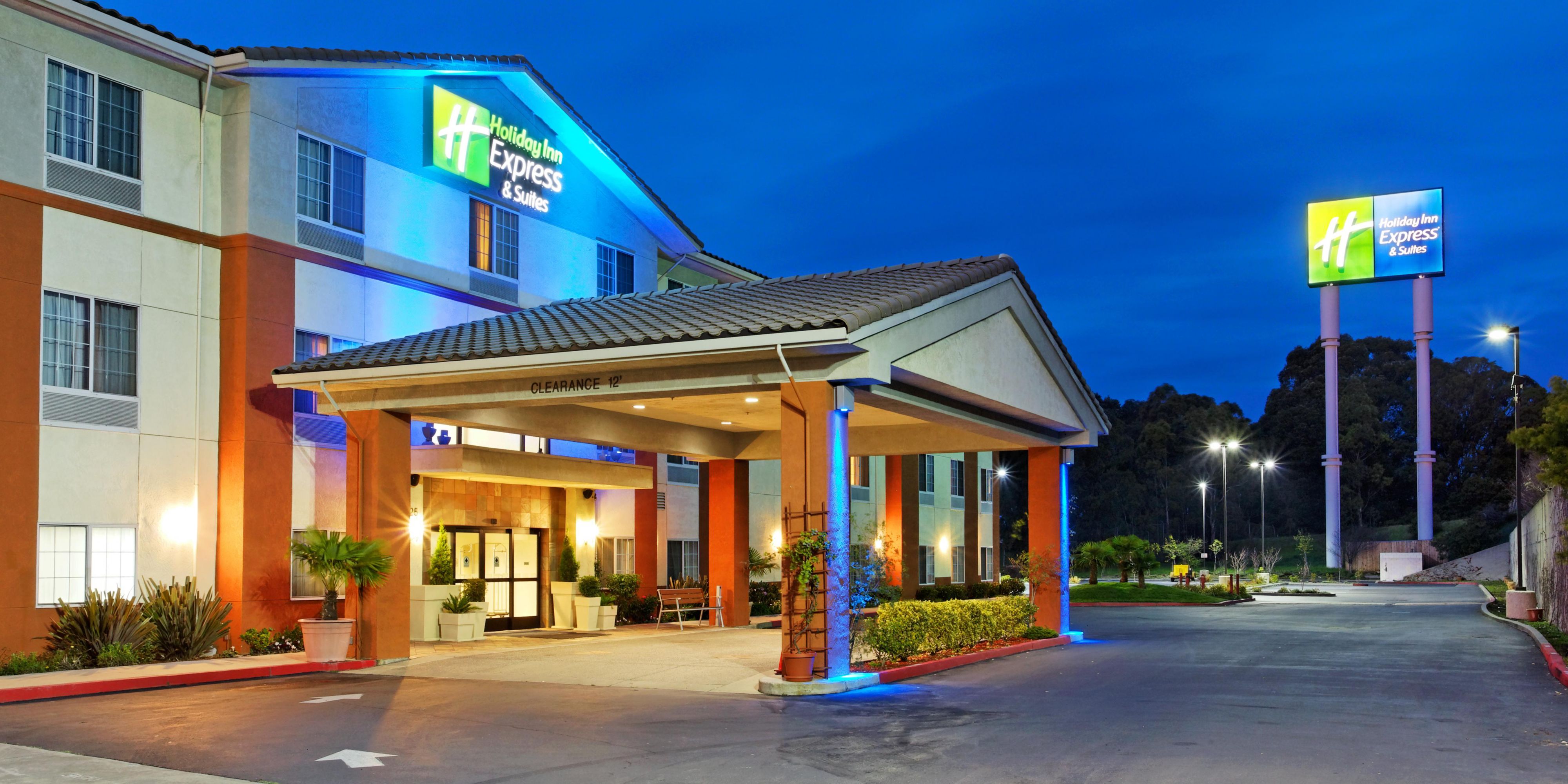 Save time and money to plan your visit in the East Bay.  Highly visible and easily accessible from Interstate 80, the San Pablo Dam Road exit is within minutes to our front door.
Explore local attractions: Point Pinole, San Pablo Lytton Casino, Six Flags Discovery Kingdom all within a weekend trip. We can suggest a list of dining options nearby. 