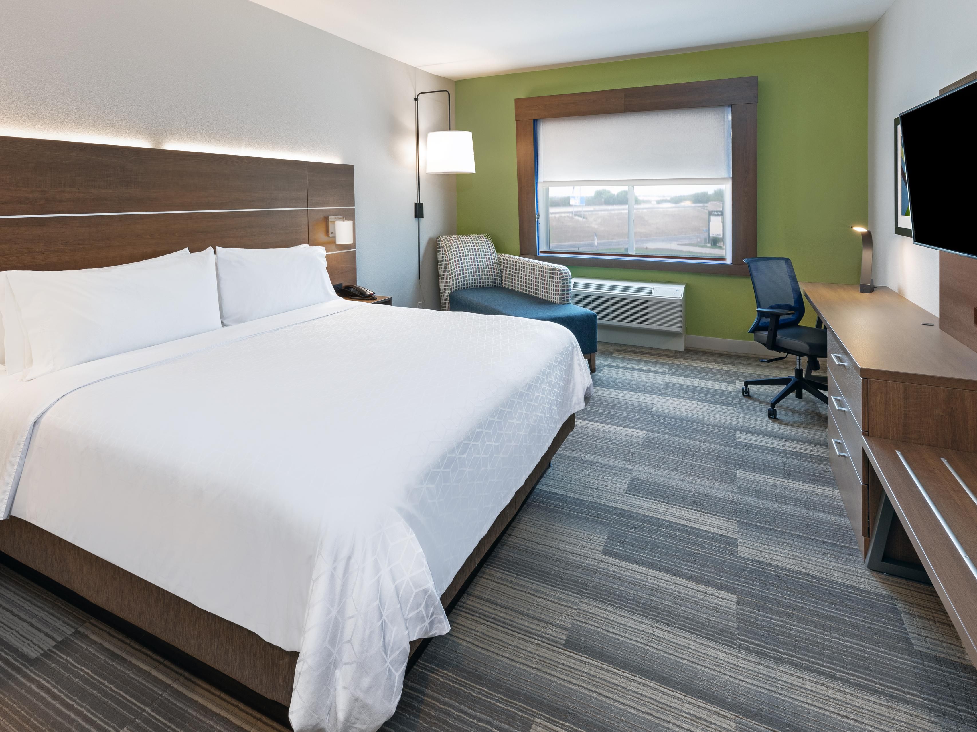 King Bed Guest Room