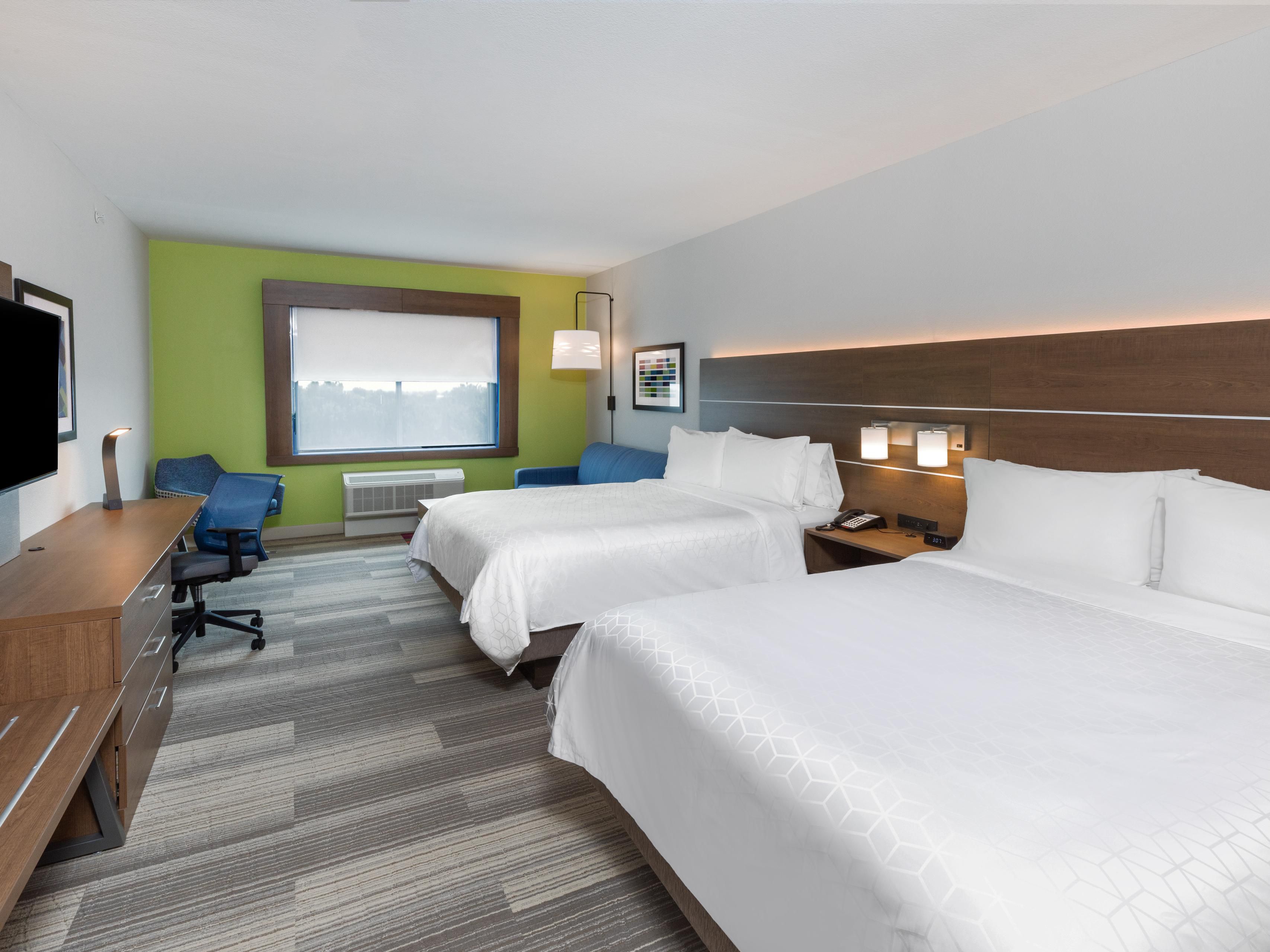 ห้องพักแขกเตียงคู่