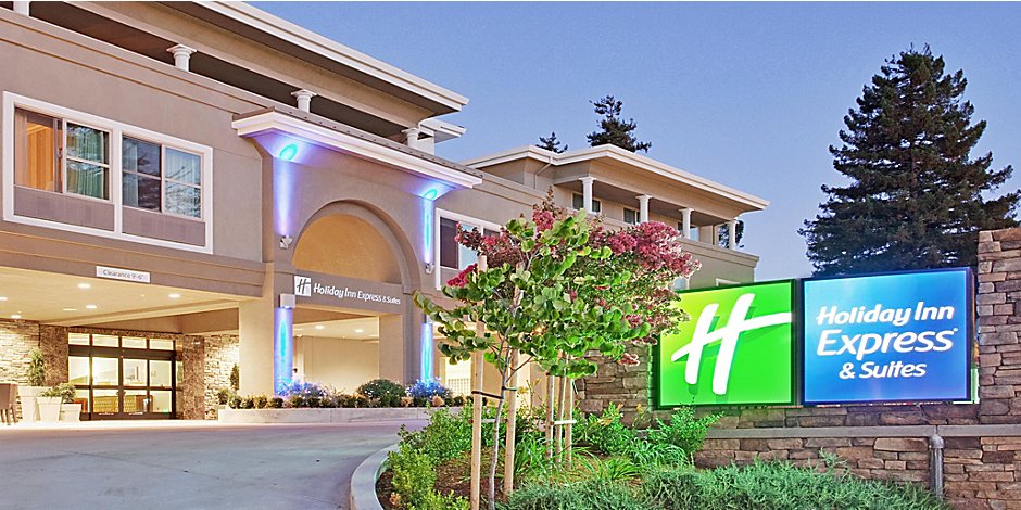 Hotels In Santa Cruz Ca Near Boardwalk Holiday Inn Express Suites Santa Cruz