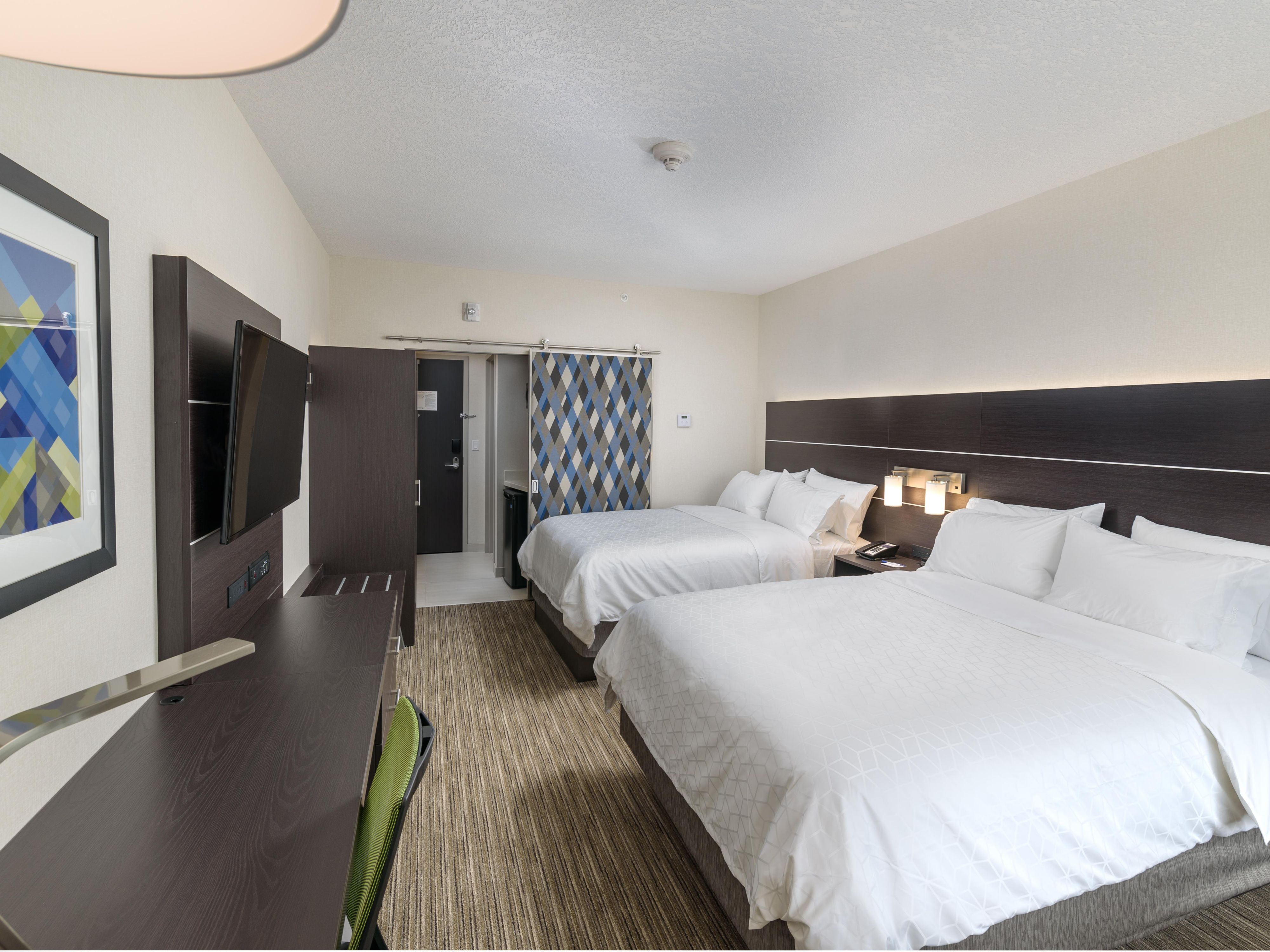 Simple, smart travel with a restful sleep and everything you need