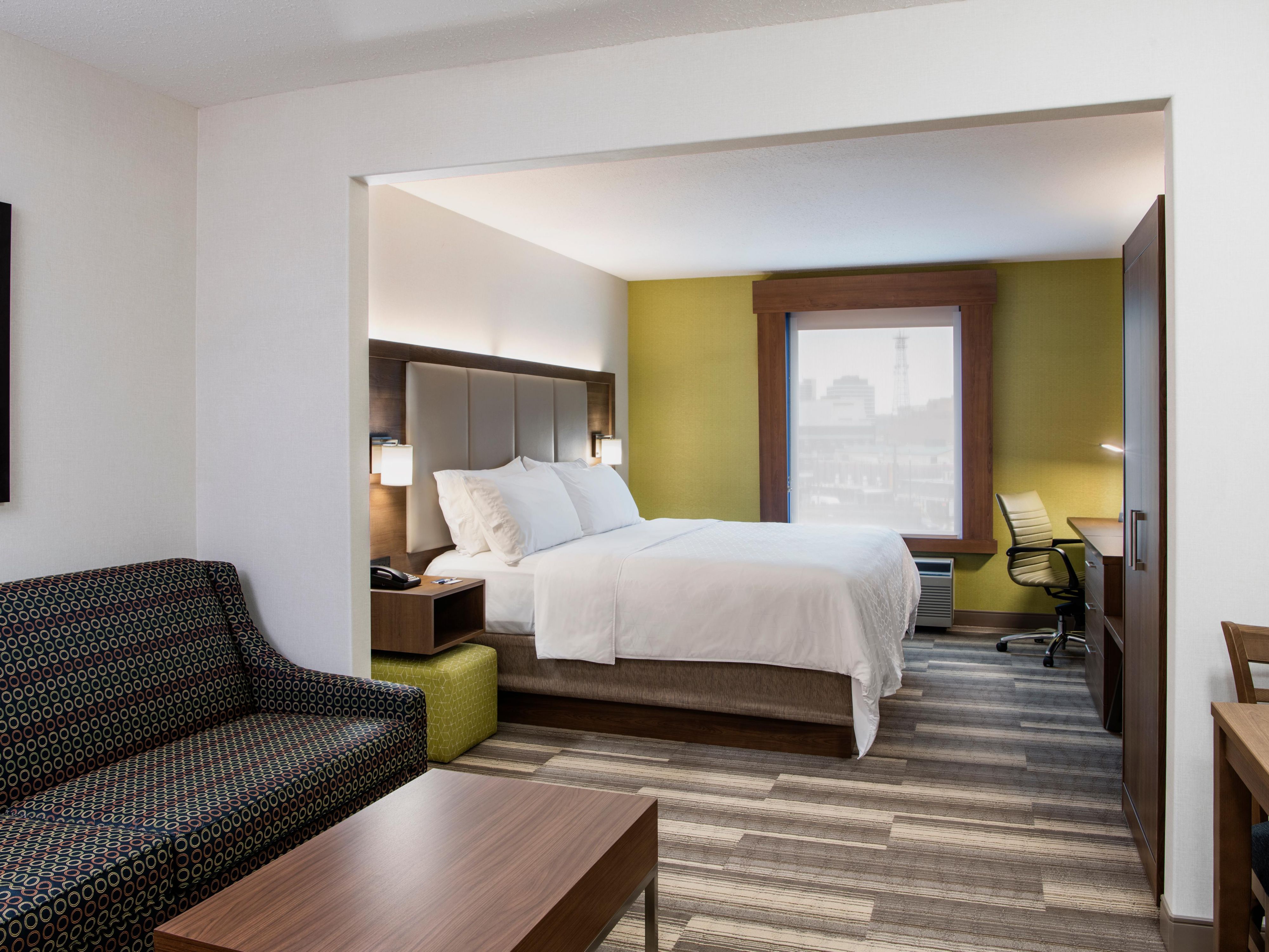 Our newly renovated guest rooms