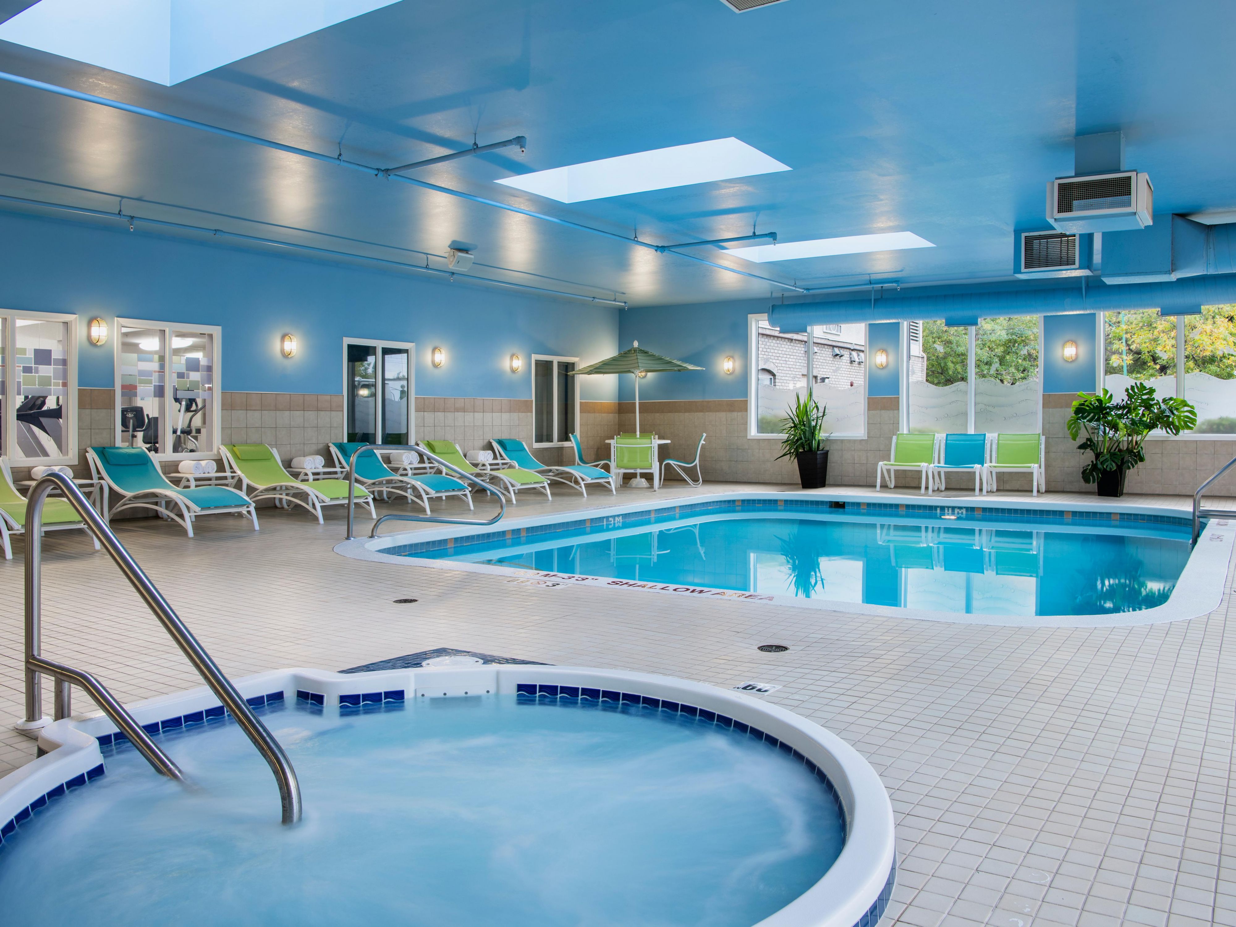 Step into our oasis!
