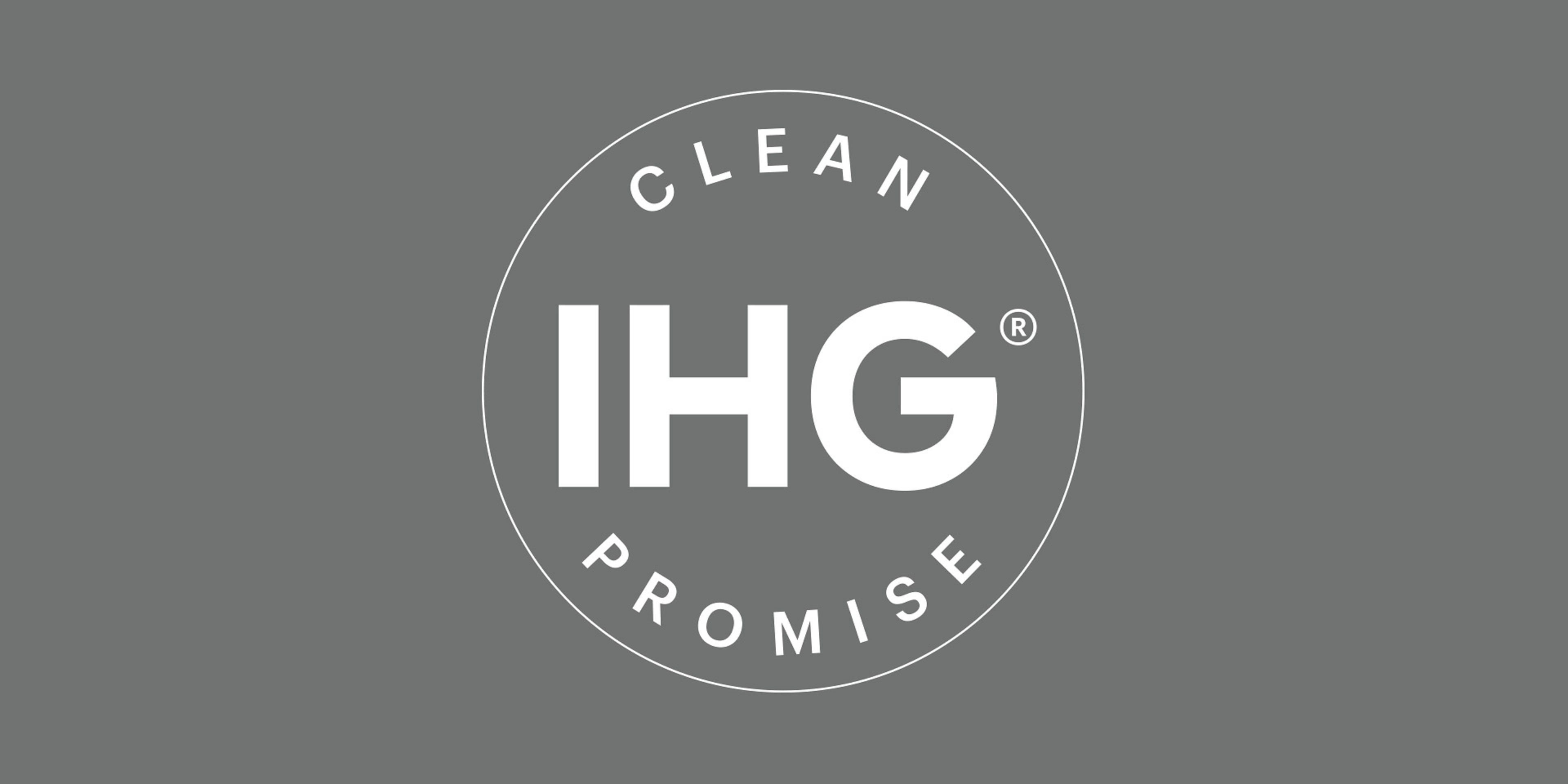 IHG has a long-standing commitment to rigorous cleaning procedures.  The IHG Way of Clean program is now being expanded with additional COVID-19 protocols and best practices.