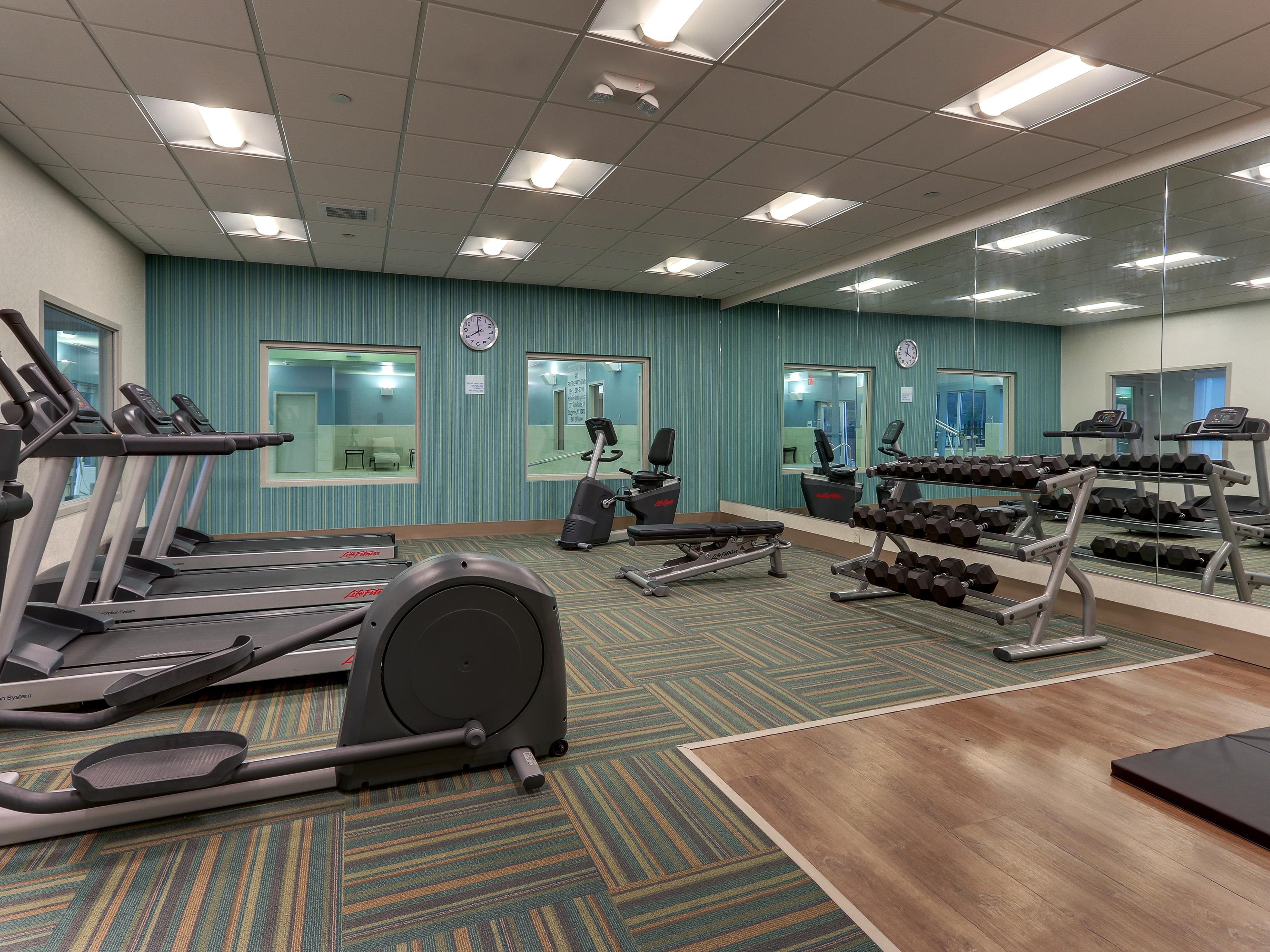 مركز اللياقة البدنية