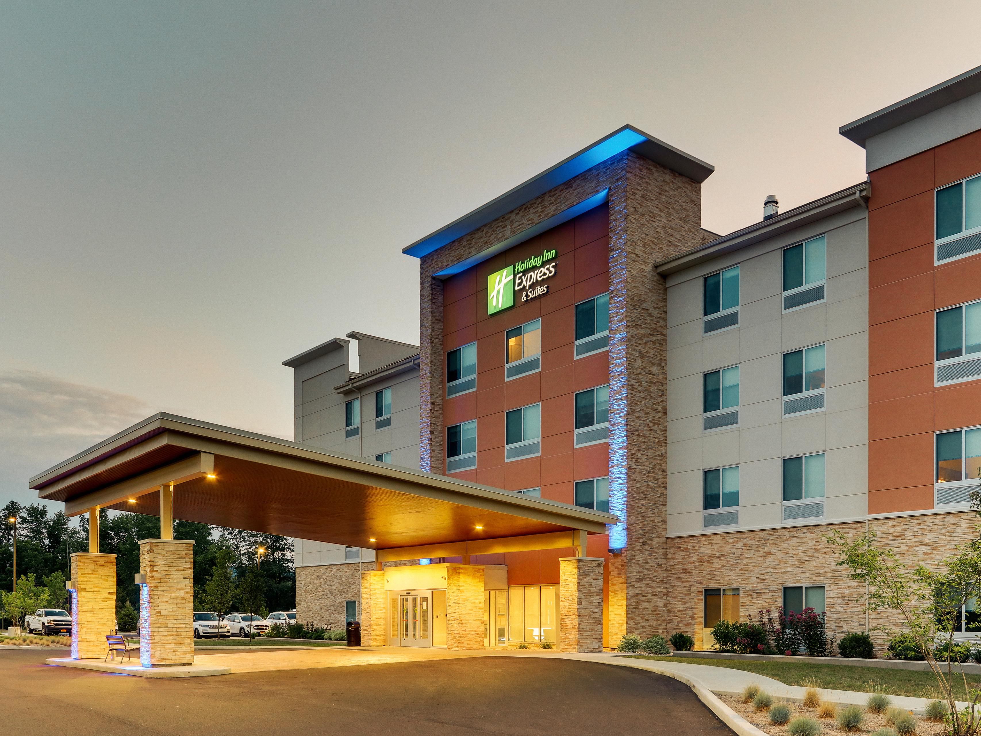 الجهة الخارجية للفندق